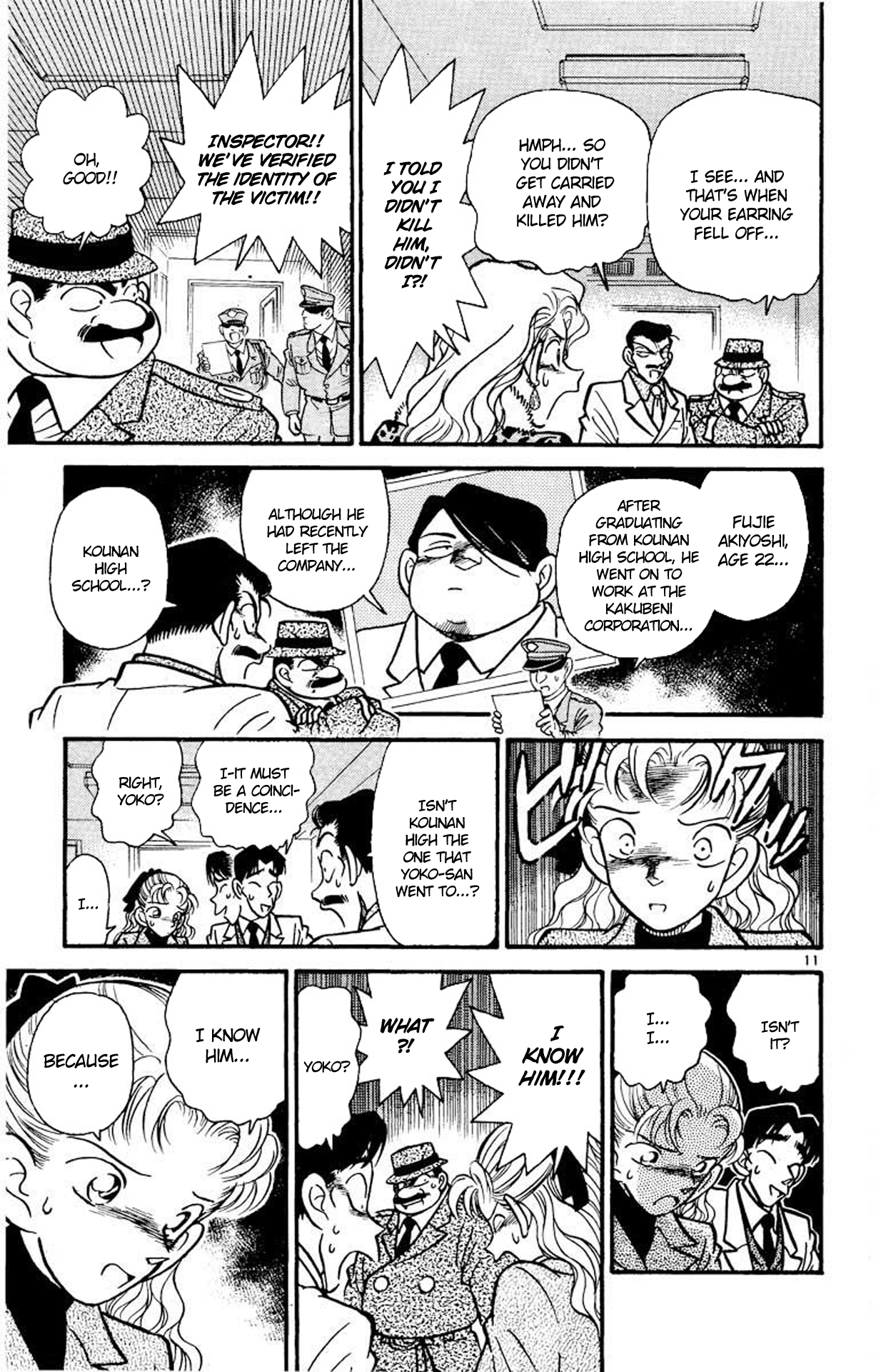 Read Detective Conan Manga Online