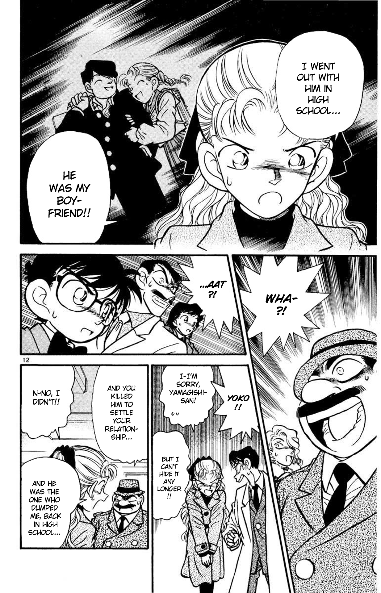 Read Detective Conan Manga Online
