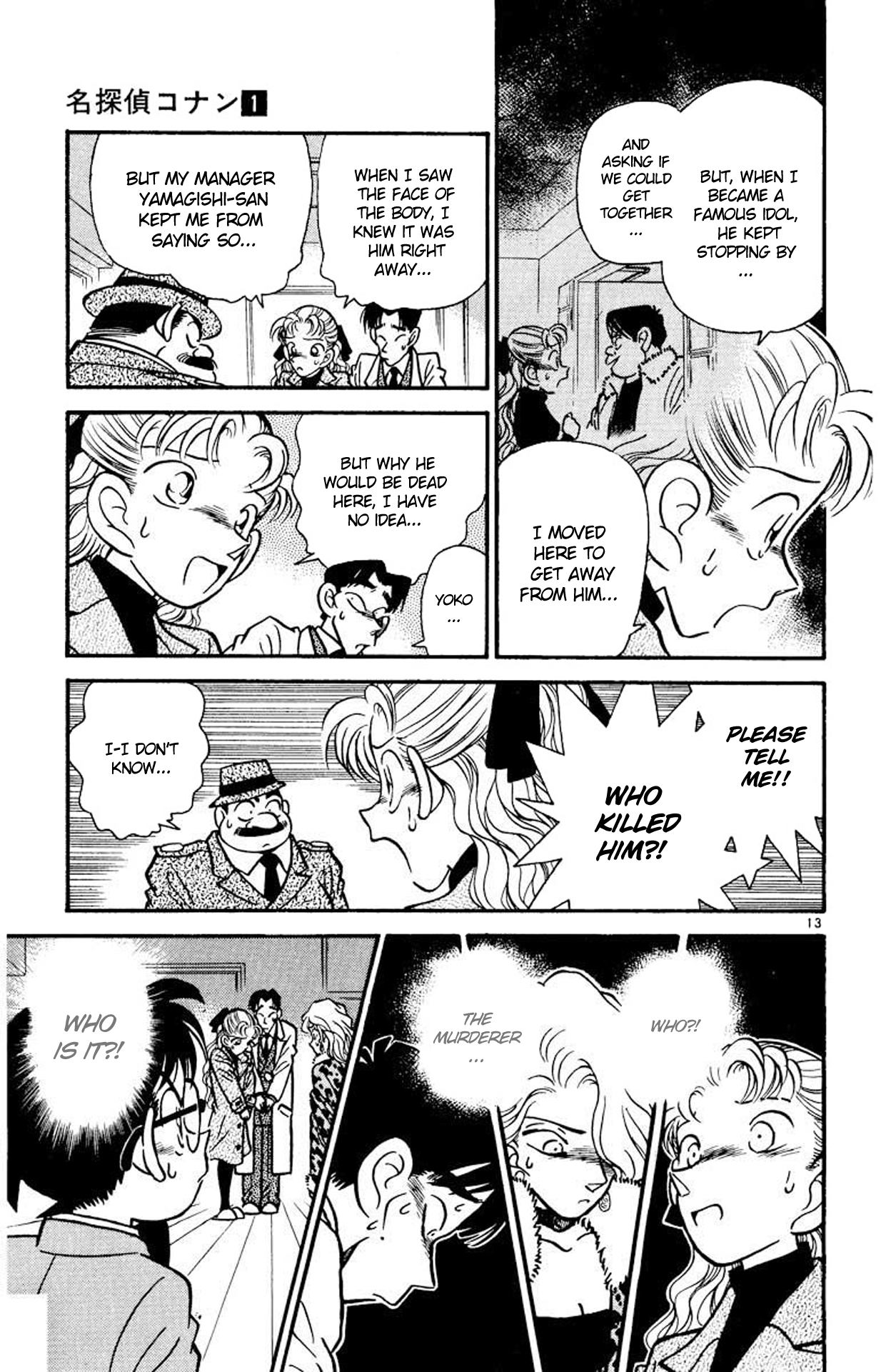 Read Detective Conan Manga Online