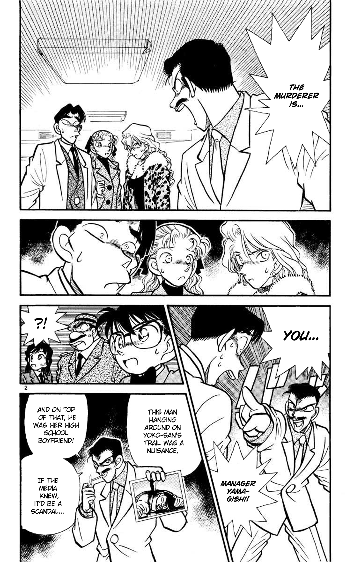 Read Detective Conan Manga Online