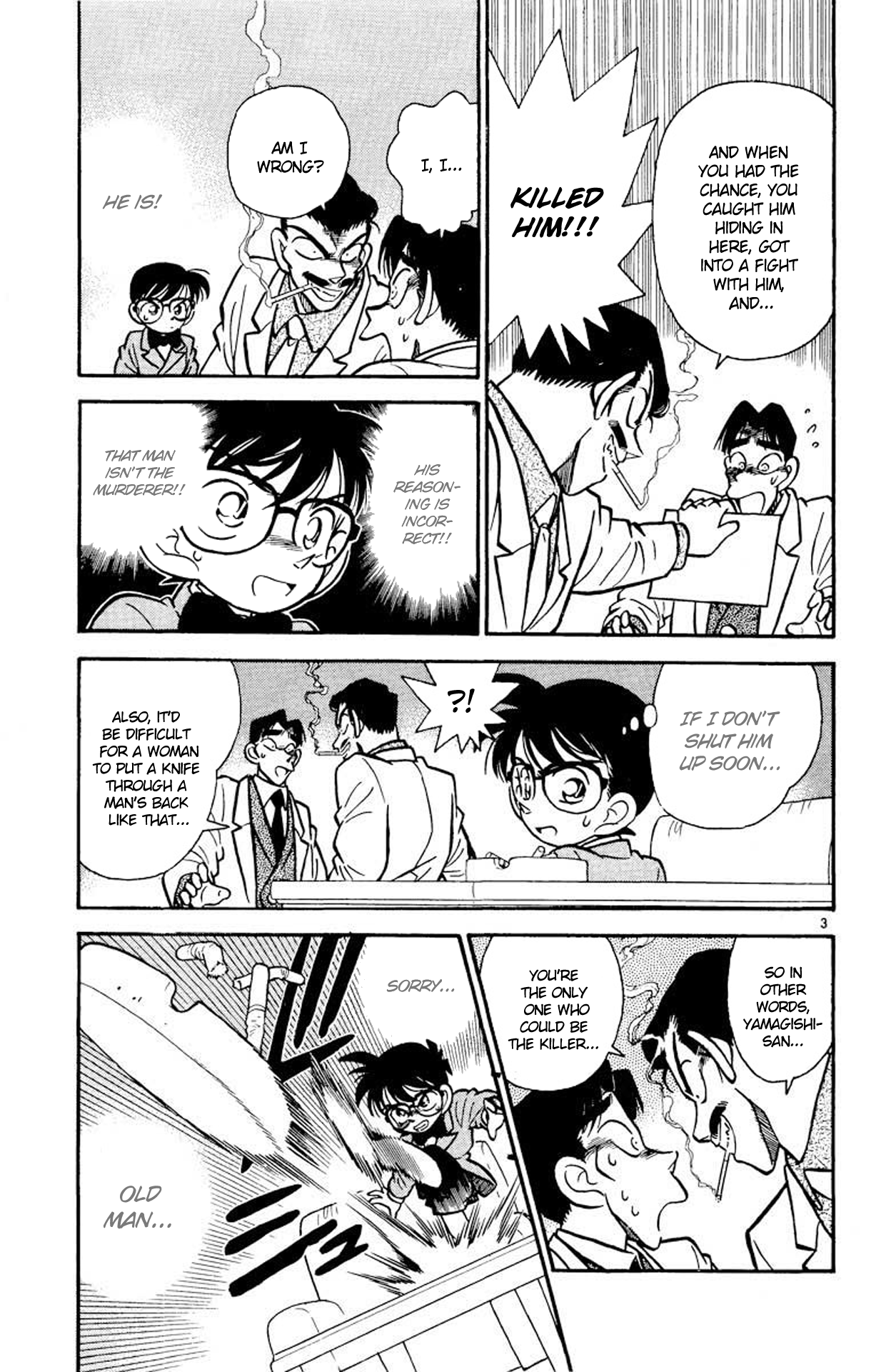 Read Detective Conan Manga Online