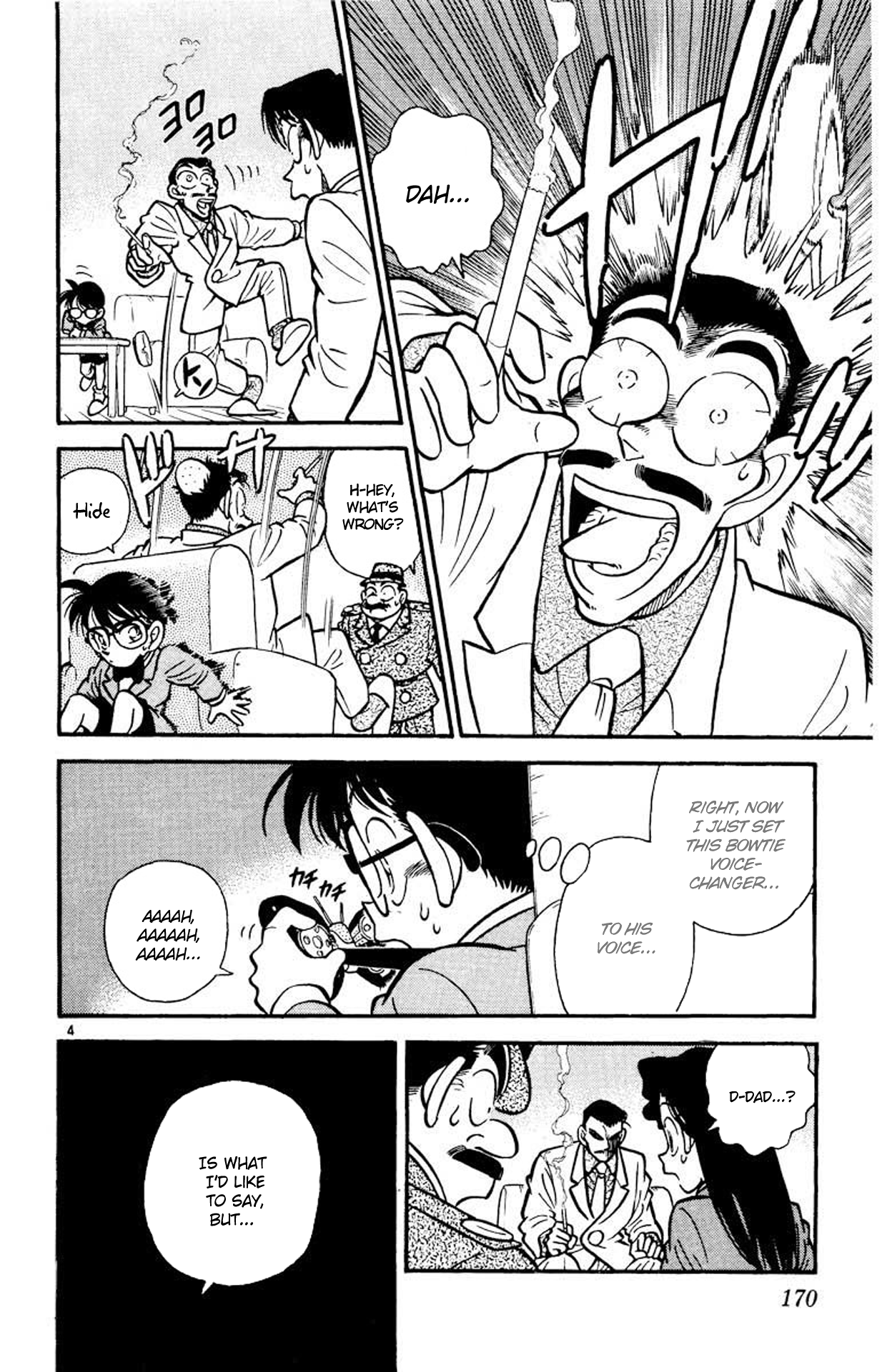 Read Detective Conan Manga Online