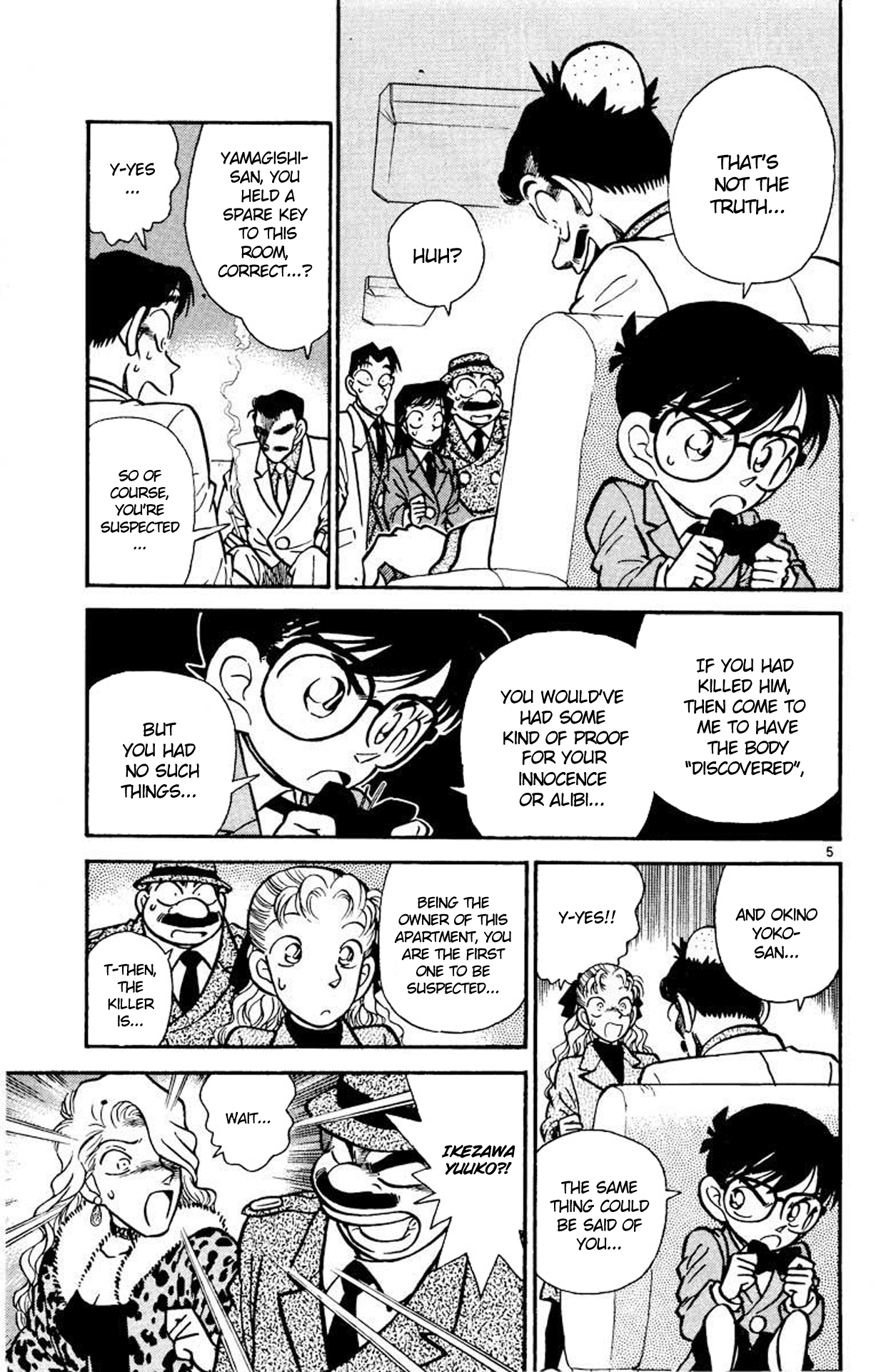Read Detective Conan Manga Online