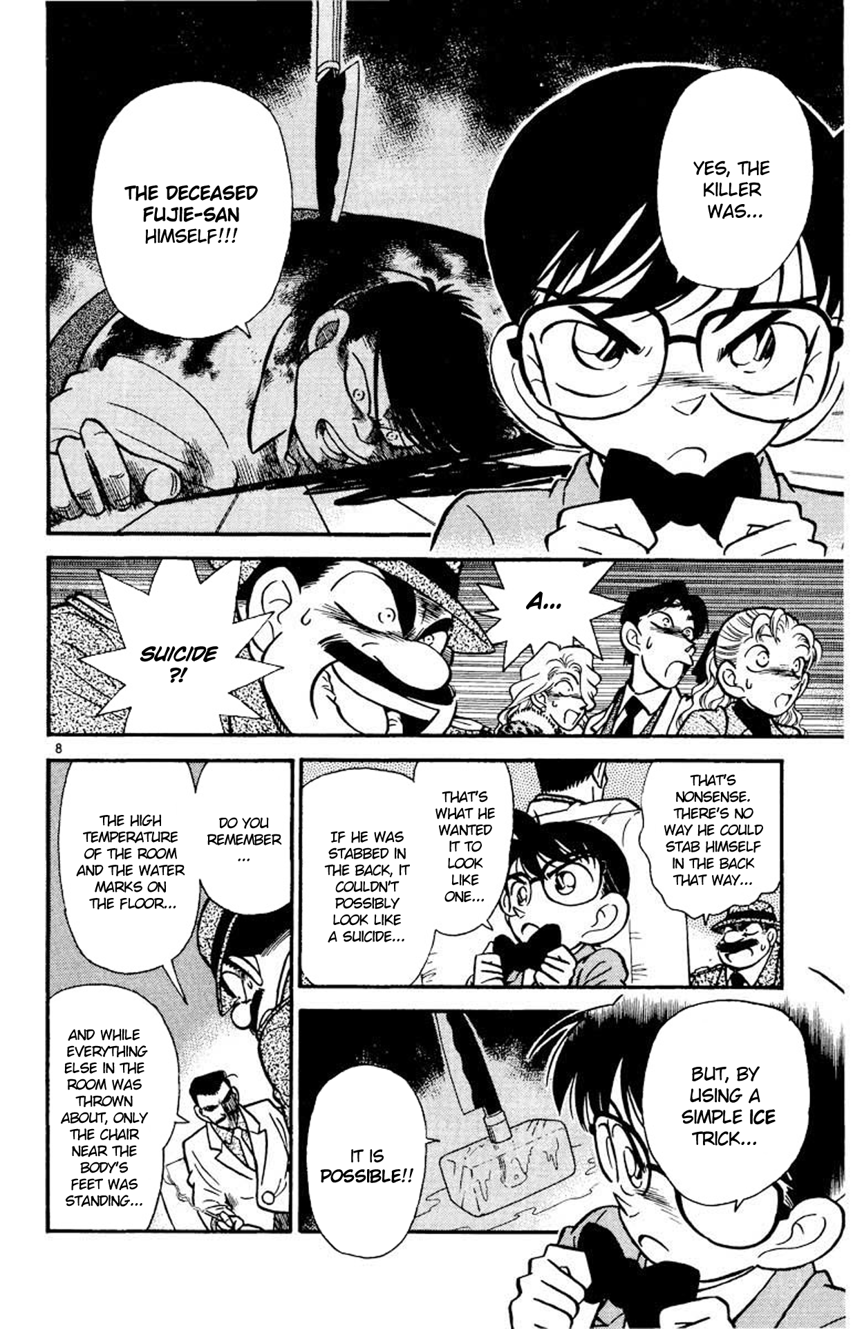 Read Detective Conan Manga Online