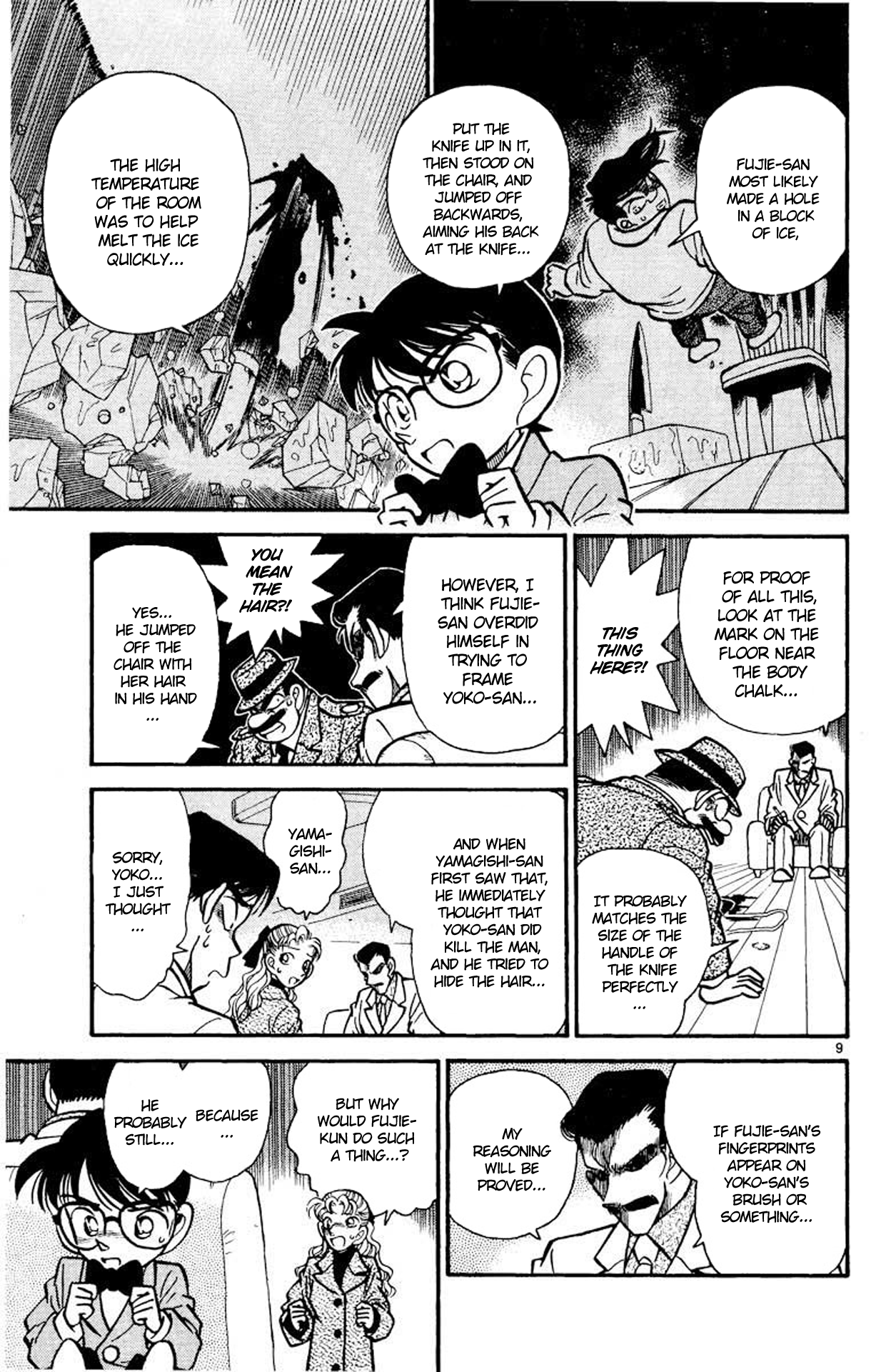 Read Detective Conan Manga Online