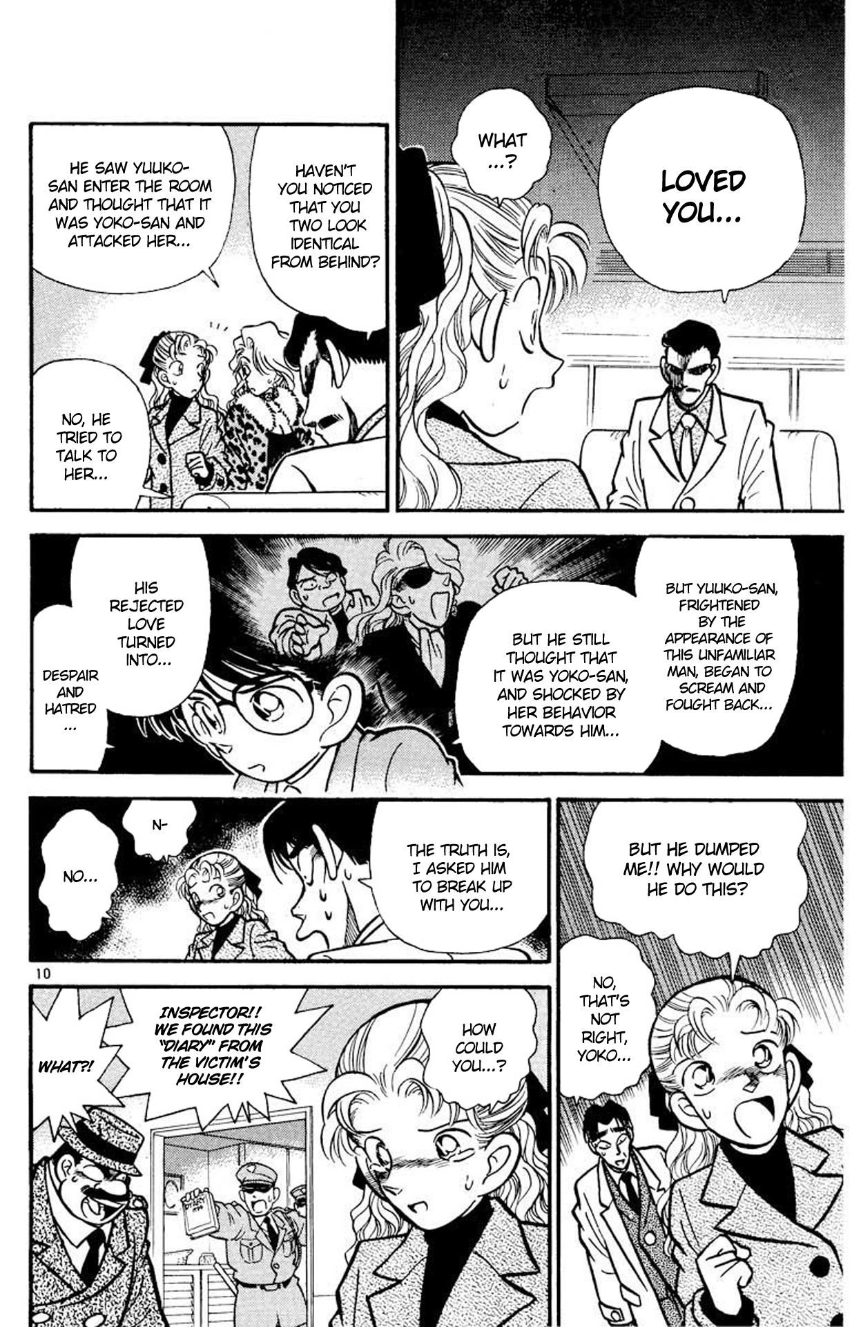 Read Detective Conan Manga Online