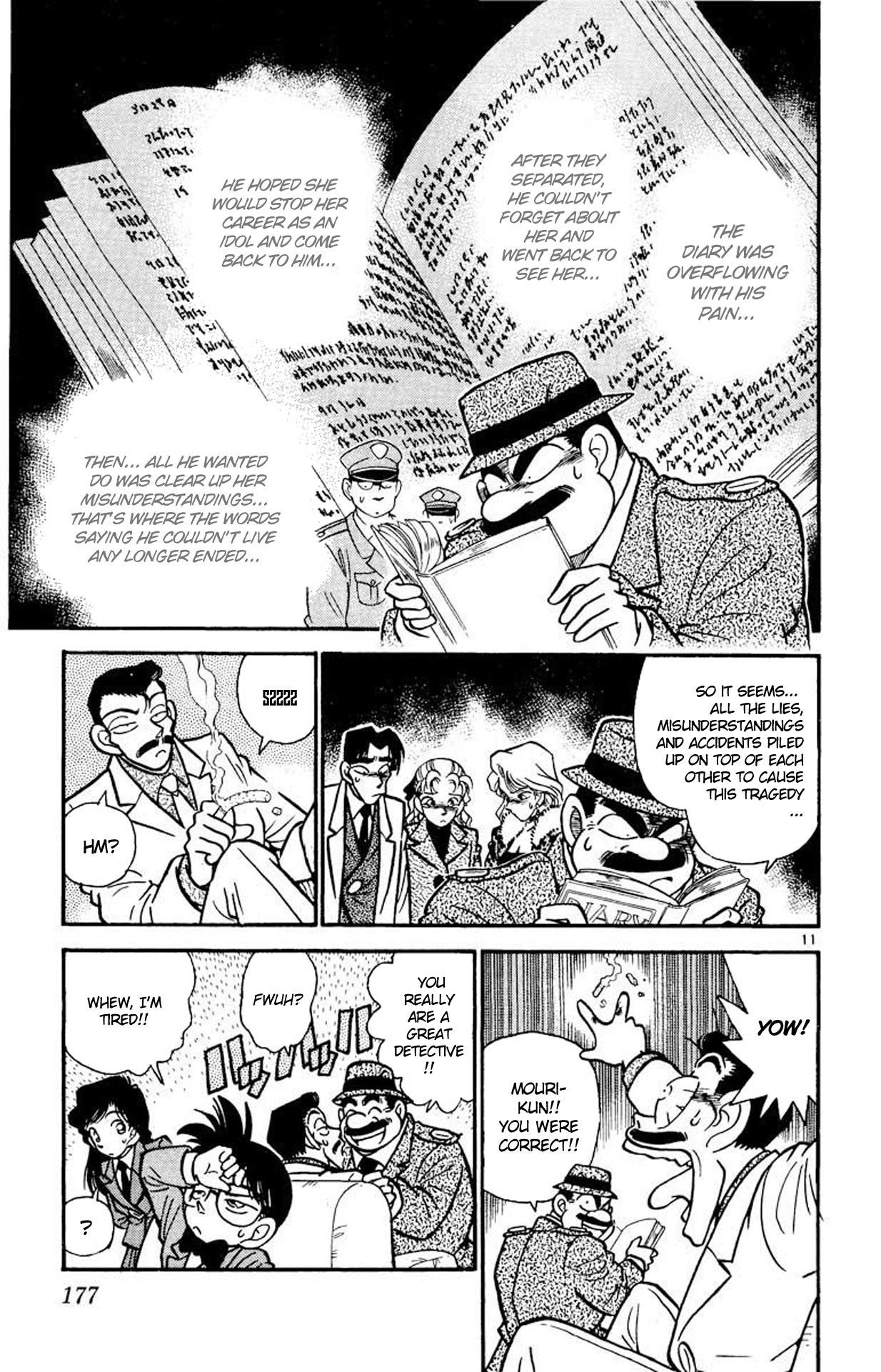 Read Detective Conan Manga Online