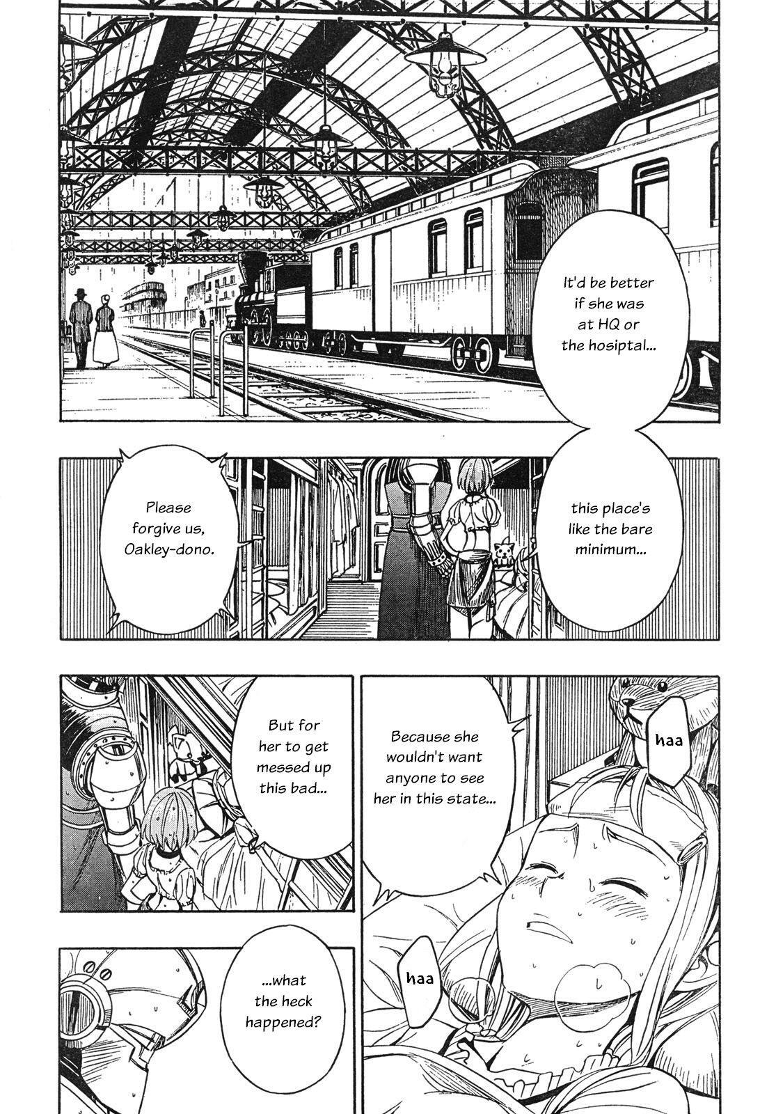 Read Deus Ex Machina Manga Online