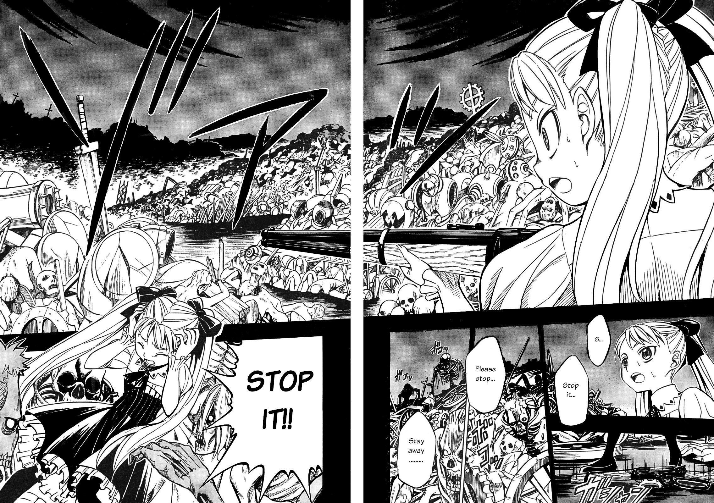 Read Deus Ex Machina Manga Online