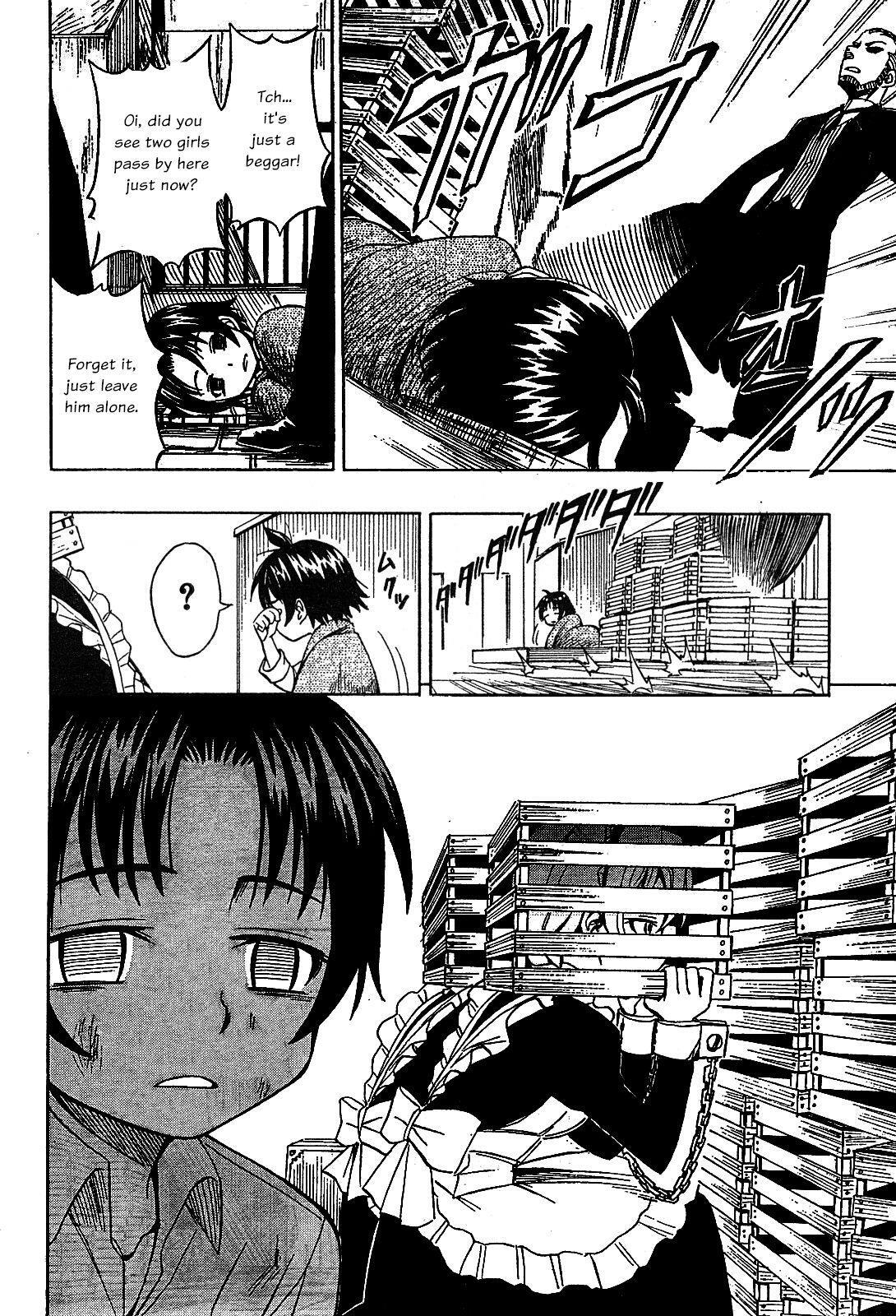 Read Deus Ex Machina Manga Online