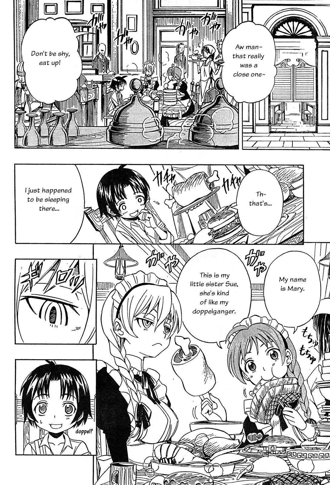 Read Deus Ex Machina Manga Online