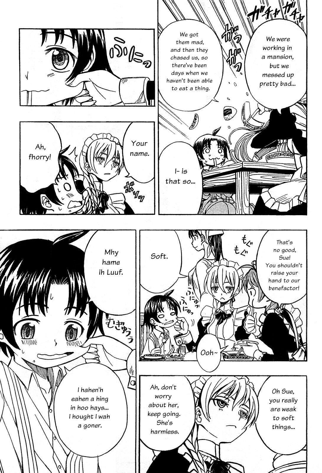 Read Deus Ex Machina Manga Online