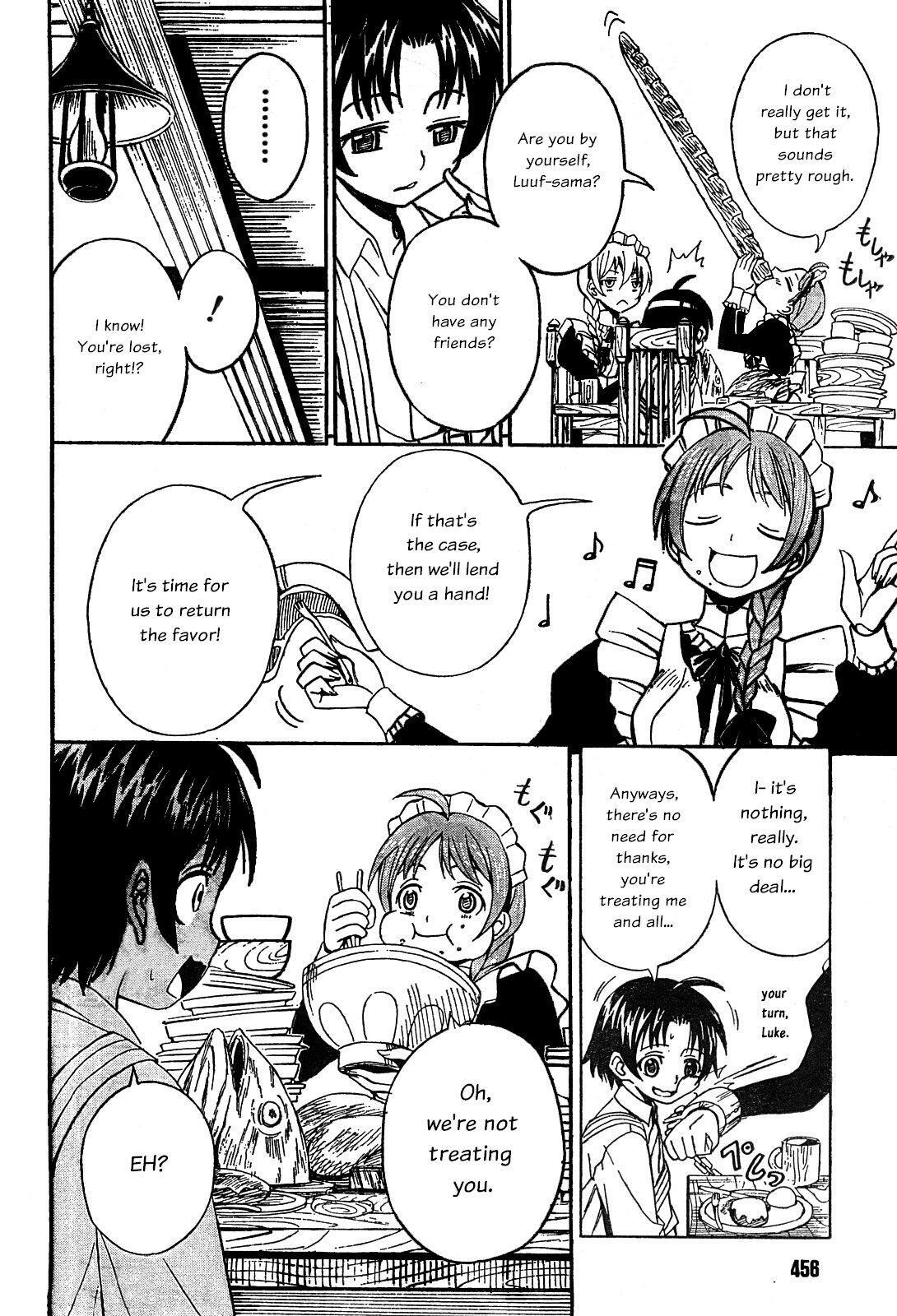Read Deus Ex Machina Manga Online