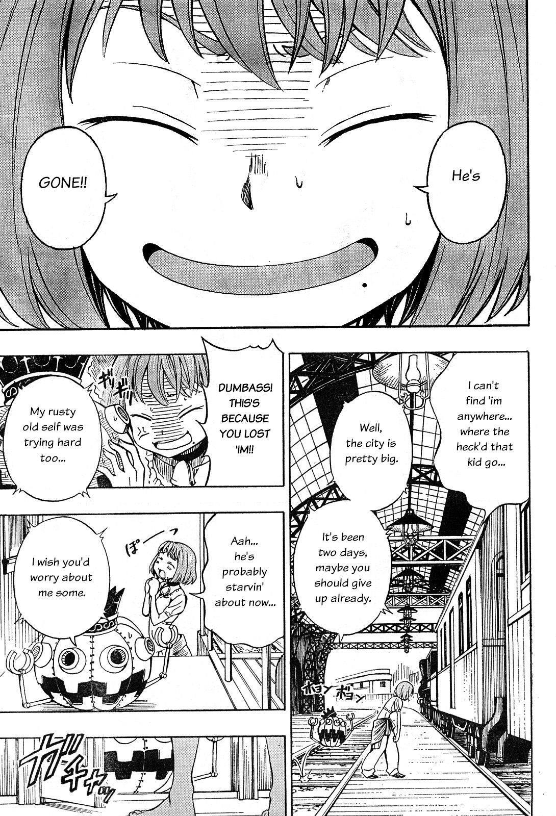 Read Deus Ex Machina Manga Online