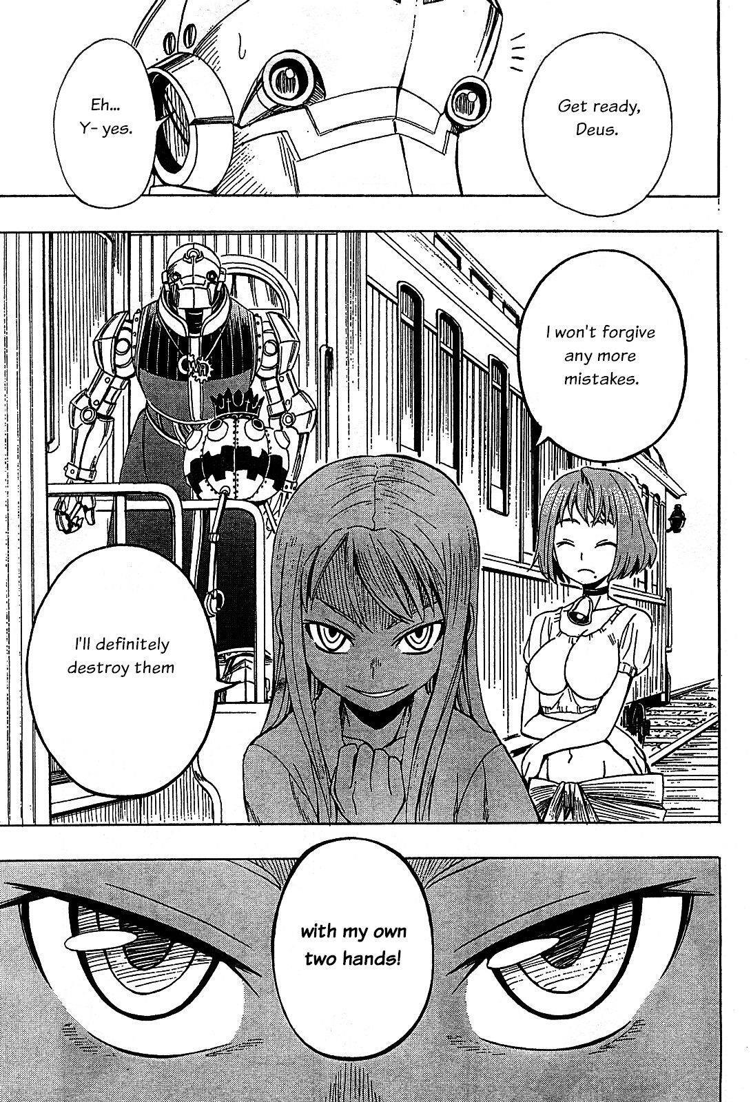 Read Deus Ex Machina Manga Online