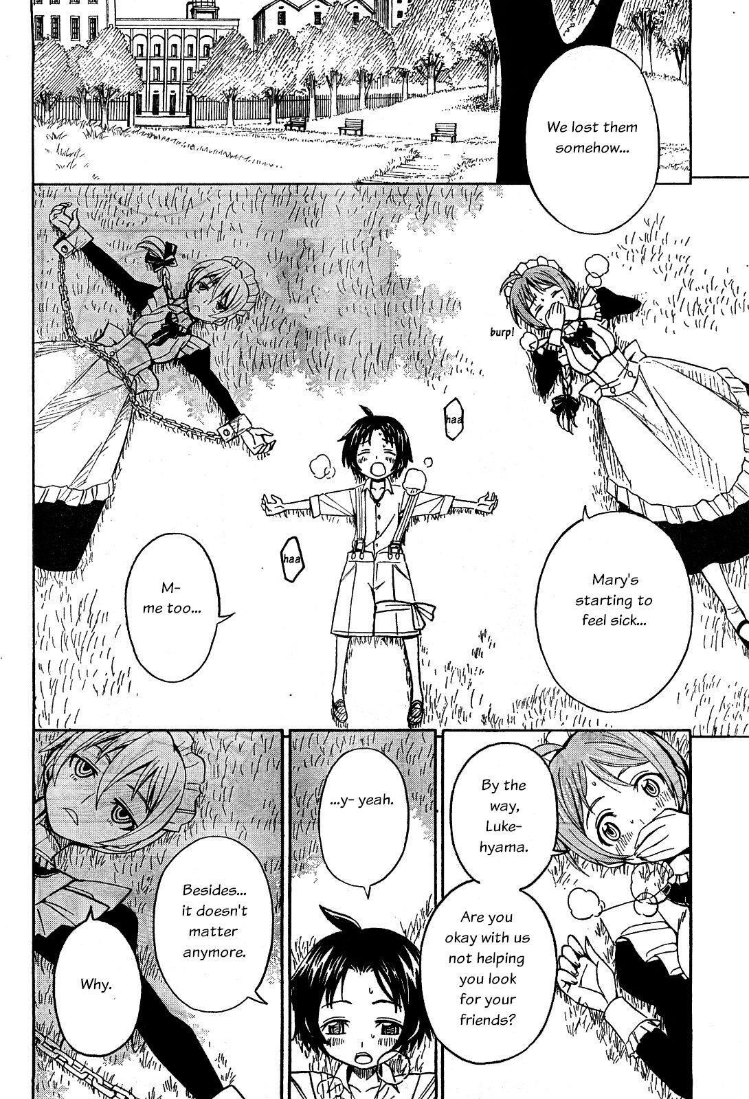 Read Deus Ex Machina Manga Online