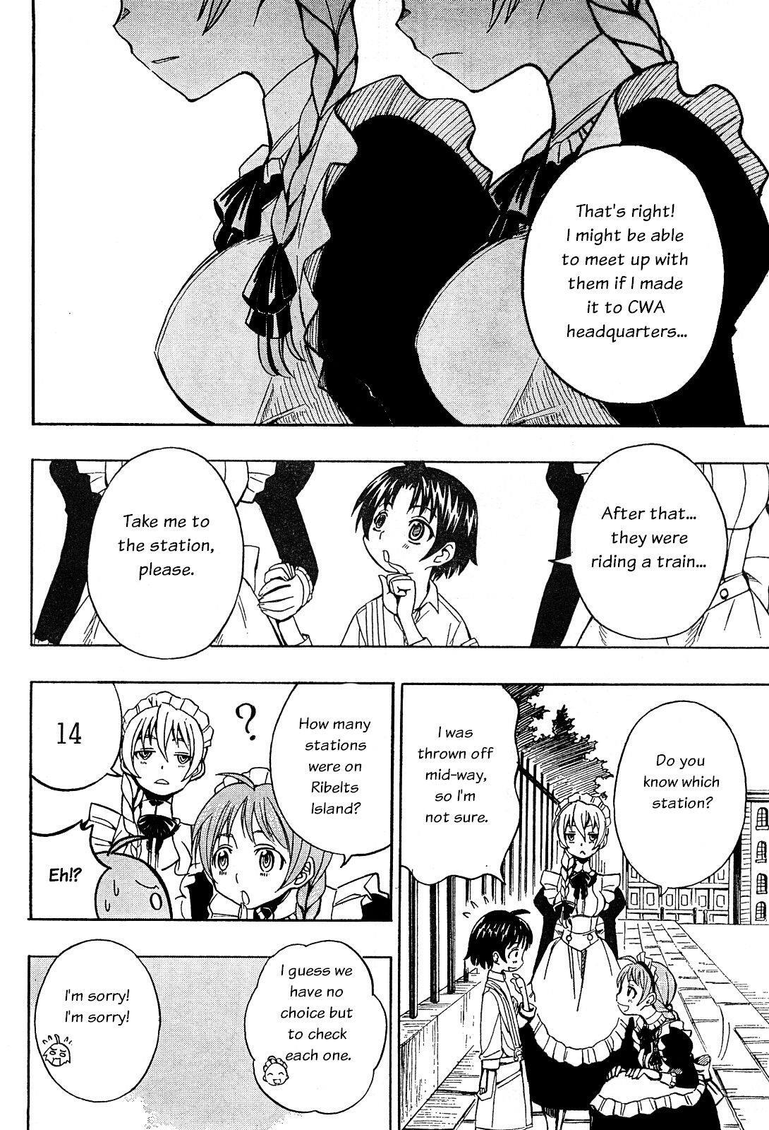 Read Deus Ex Machina Manga Online