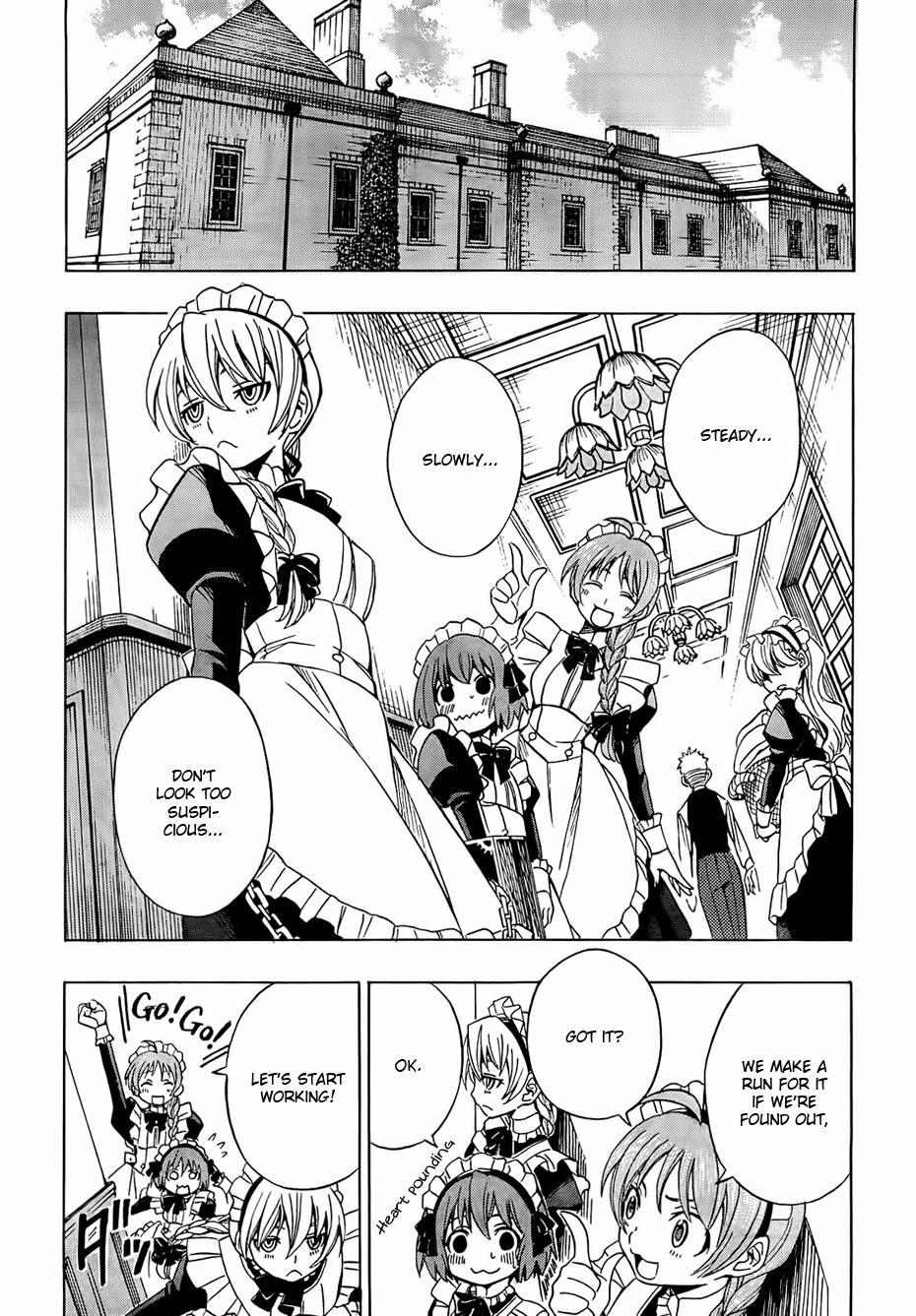 Read Deus Ex Machina Manga Online