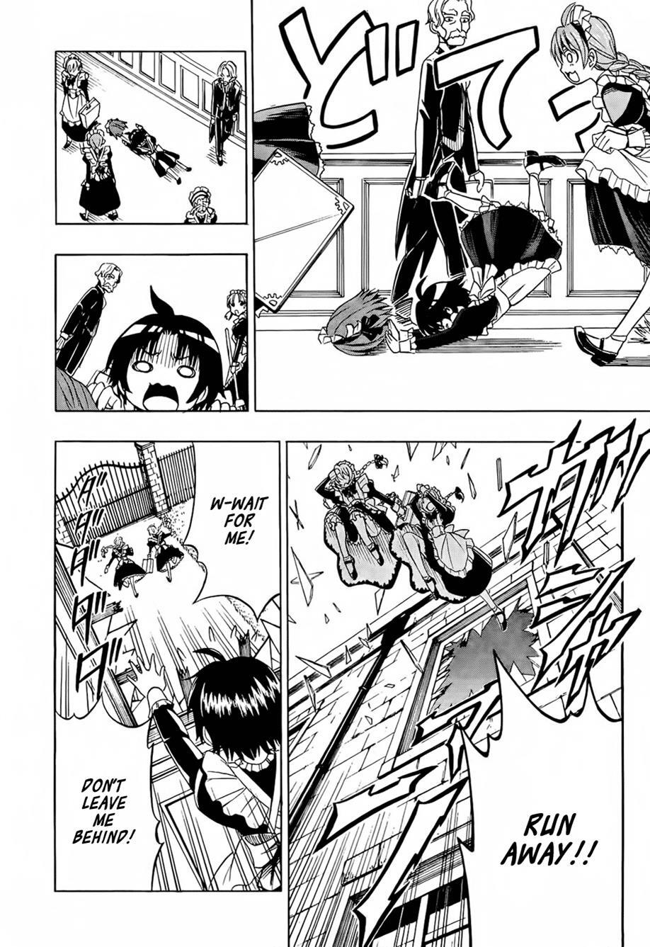 Read Deus Ex Machina Manga Online