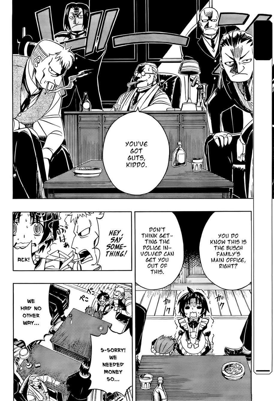 Read Deus Ex Machina Manga Online