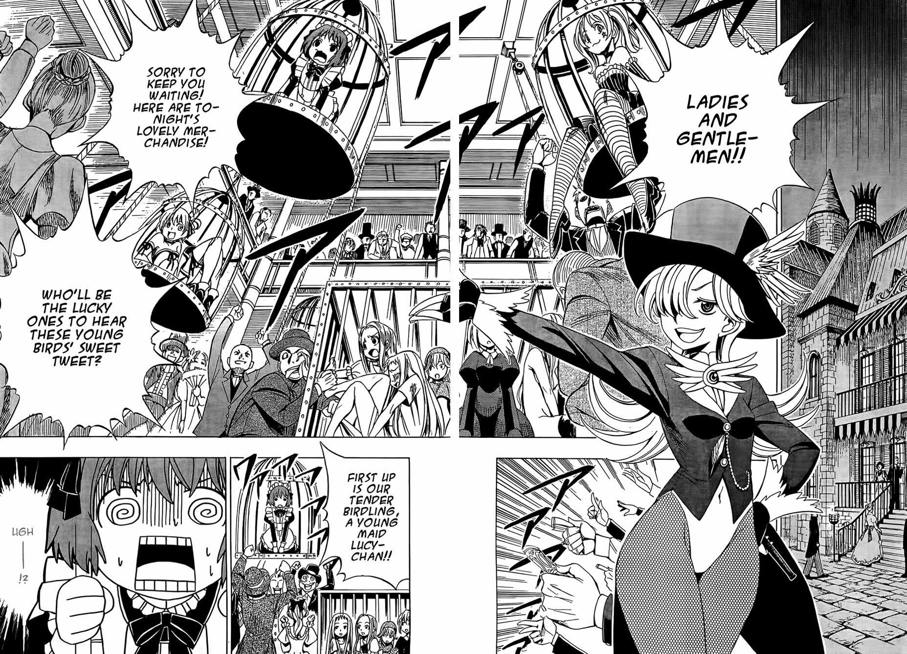 Read Deus Ex Machina Manga Online