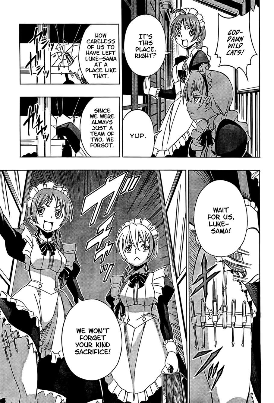 Read Deus Ex Machina Manga Online