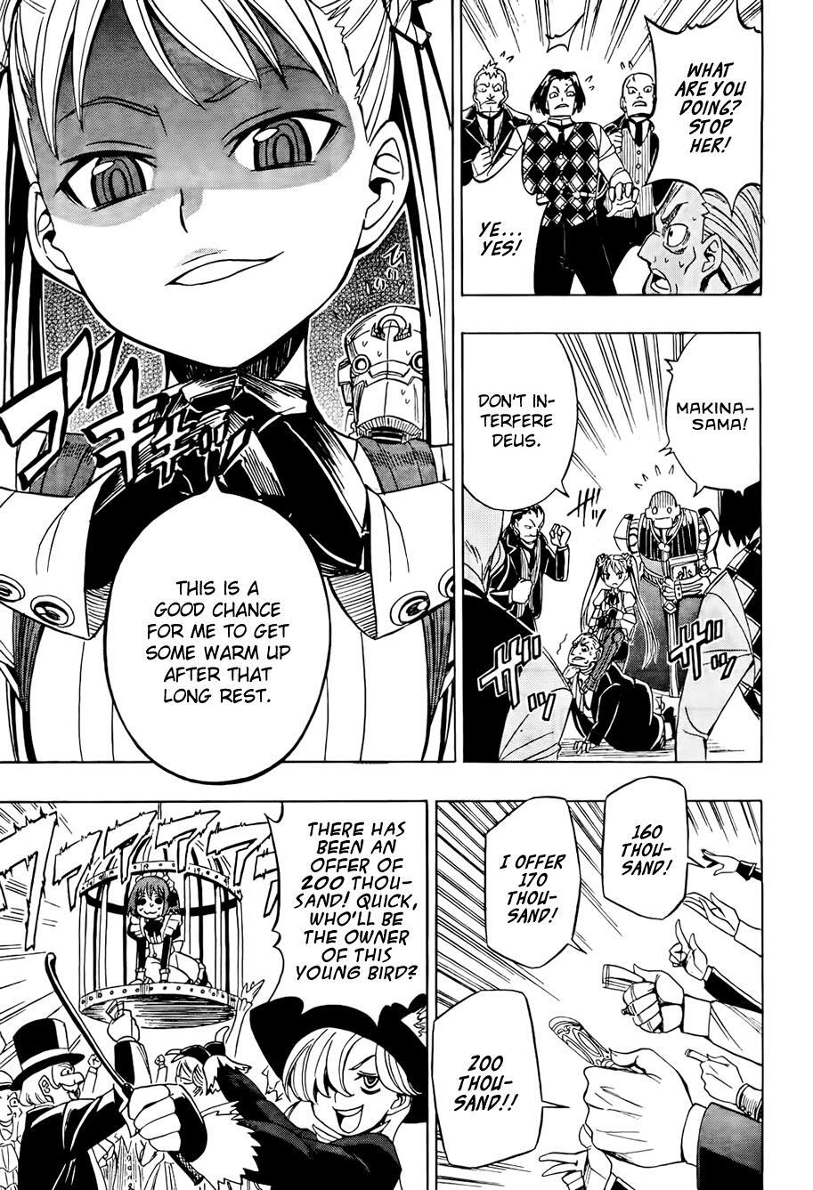 Read Deus Ex Machina Manga Online