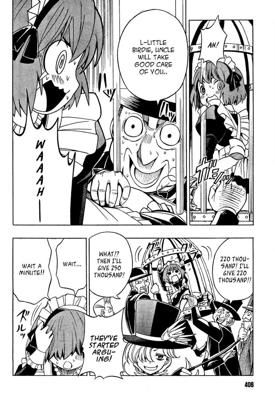 Read Deus Ex Machina Manga Online