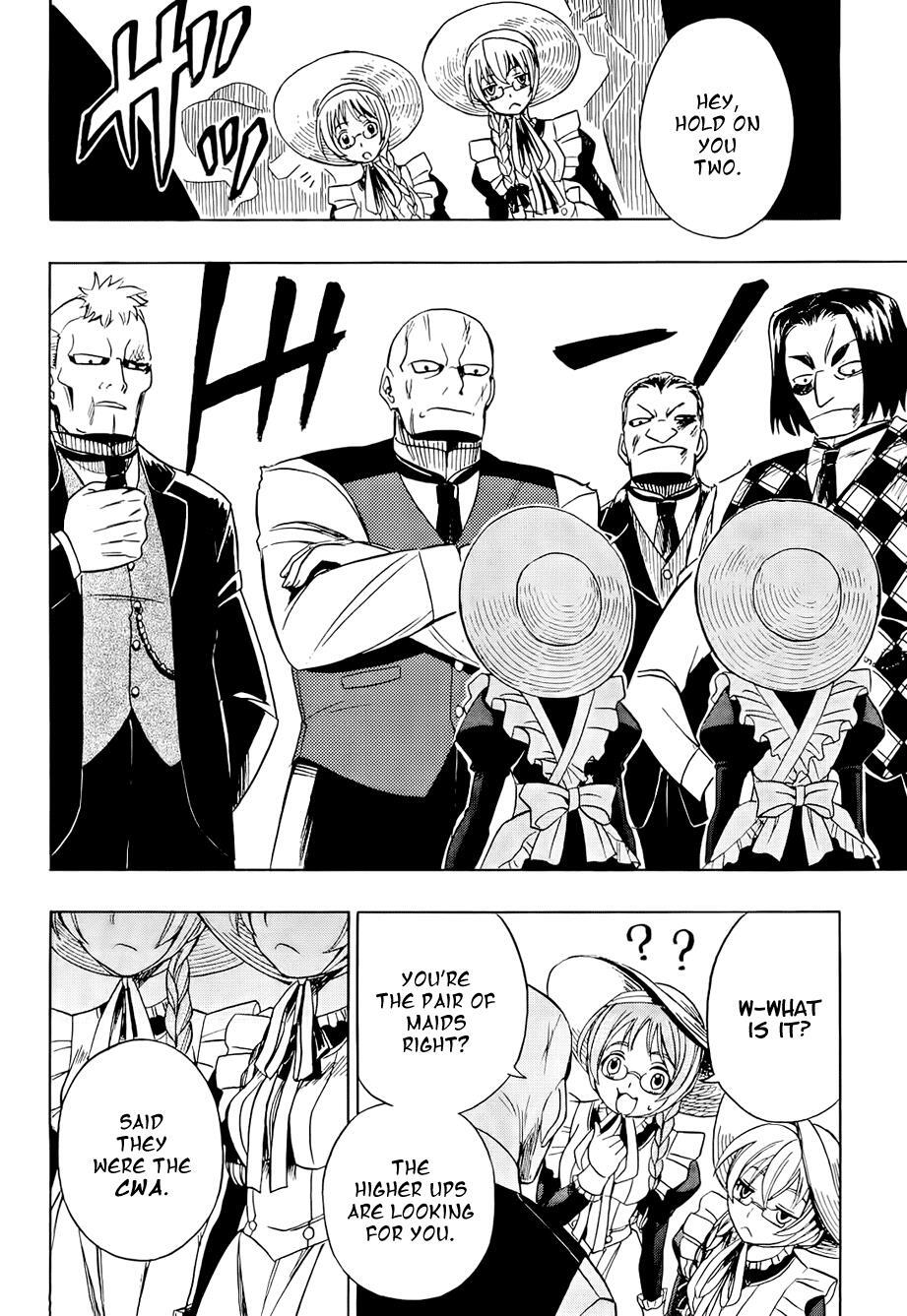 Read Deus Ex Machina Manga Online