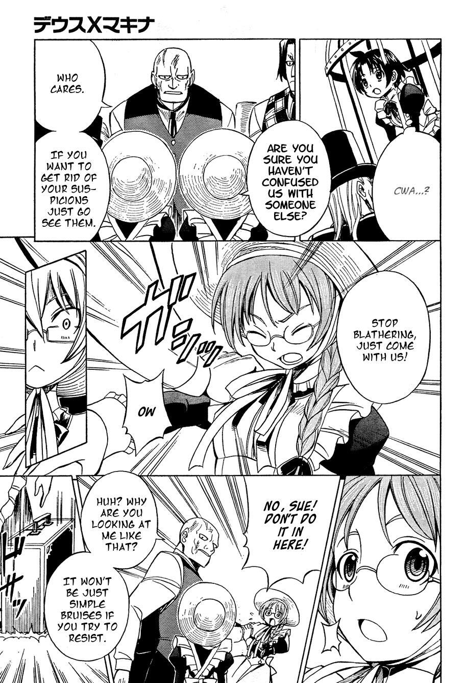 Read Deus Ex Machina Manga Online