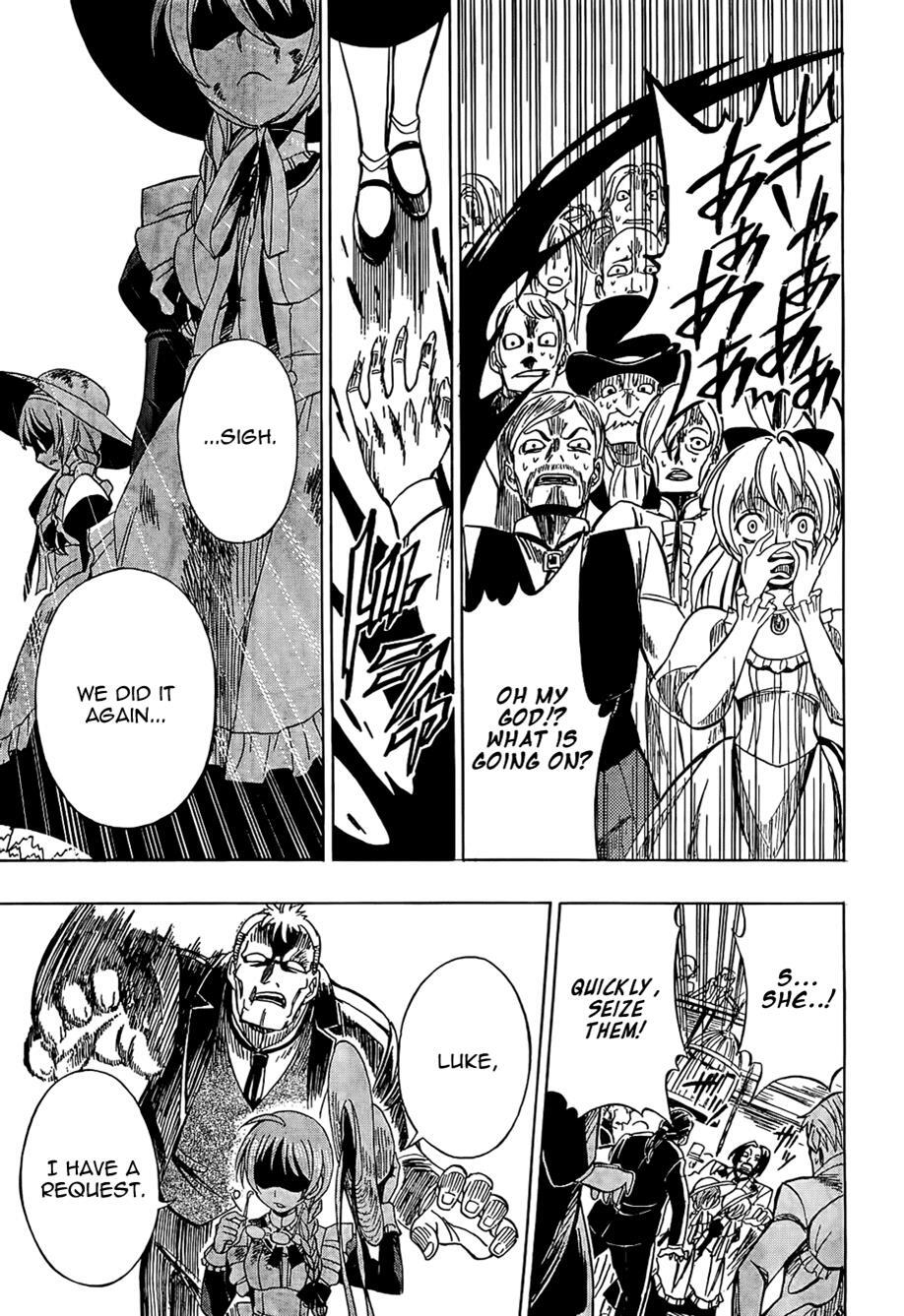Read Deus Ex Machina Manga Online
