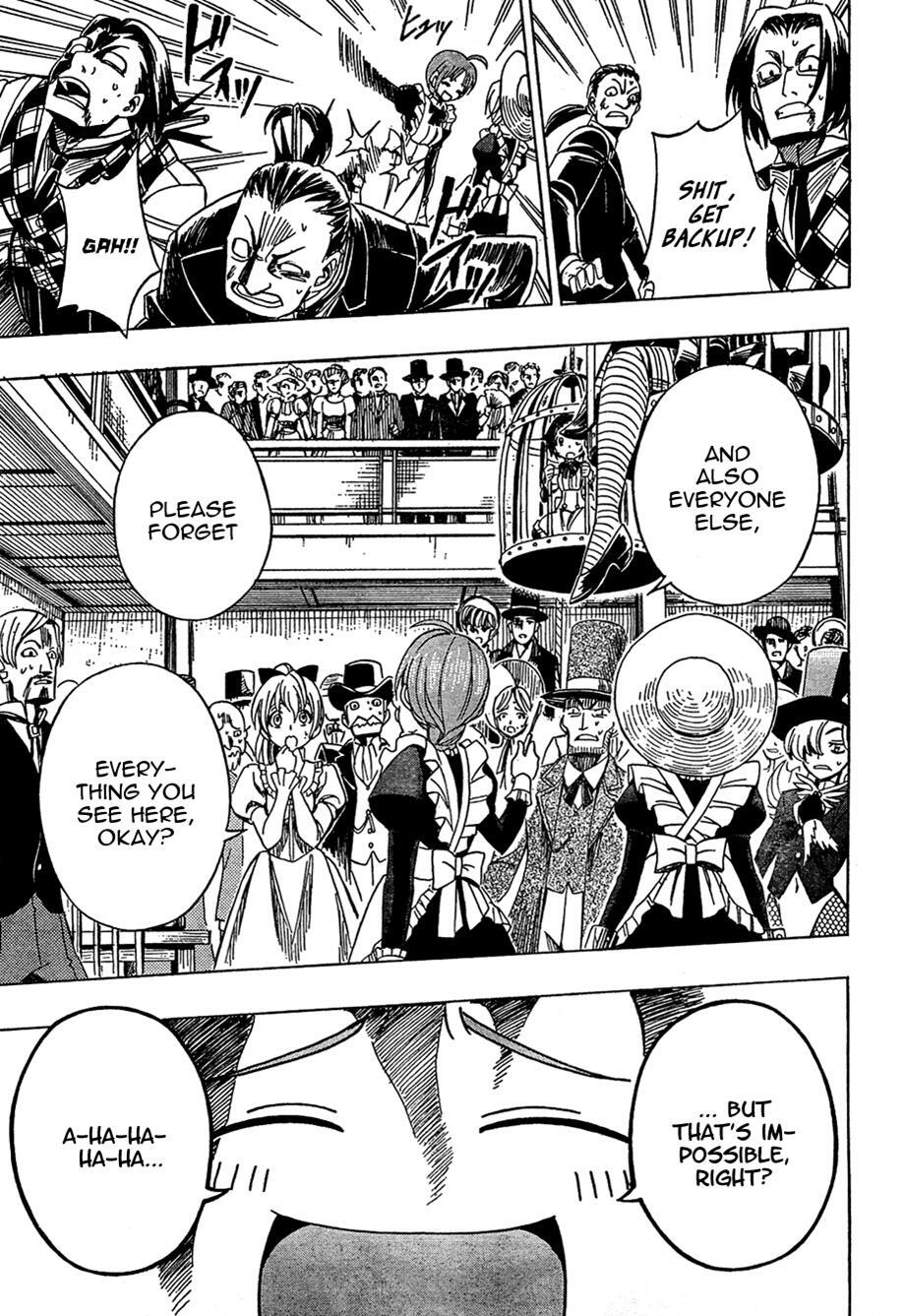 Read Deus Ex Machina Manga Online