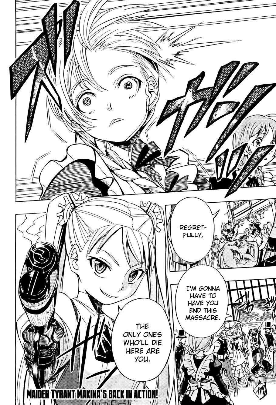 Read Deus Ex Machina Manga Online