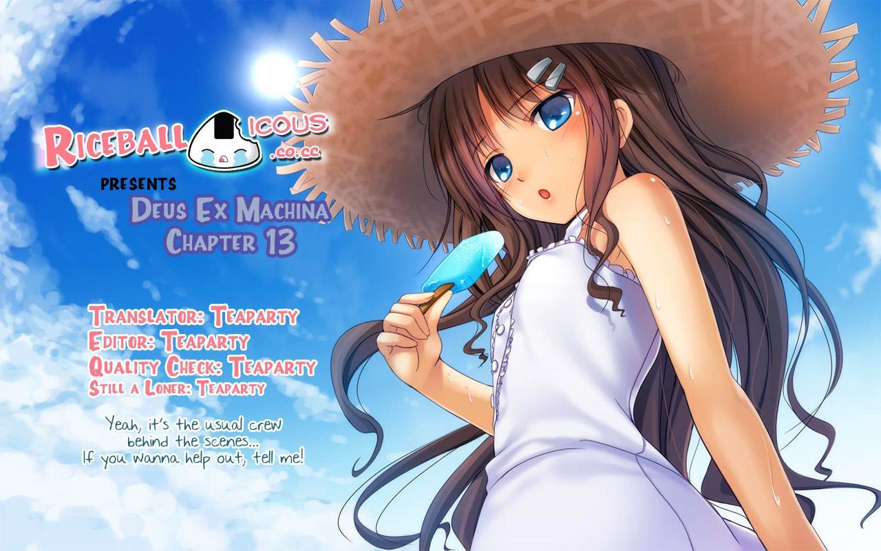 Read Deus Ex Machina Manga Online