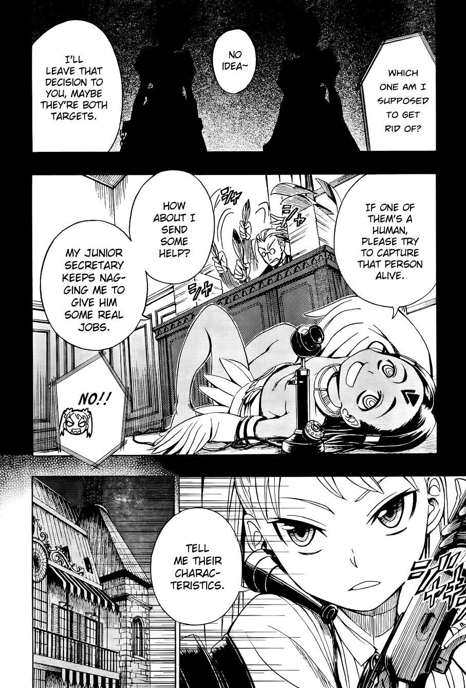 Read Deus Ex Machina Manga Online
