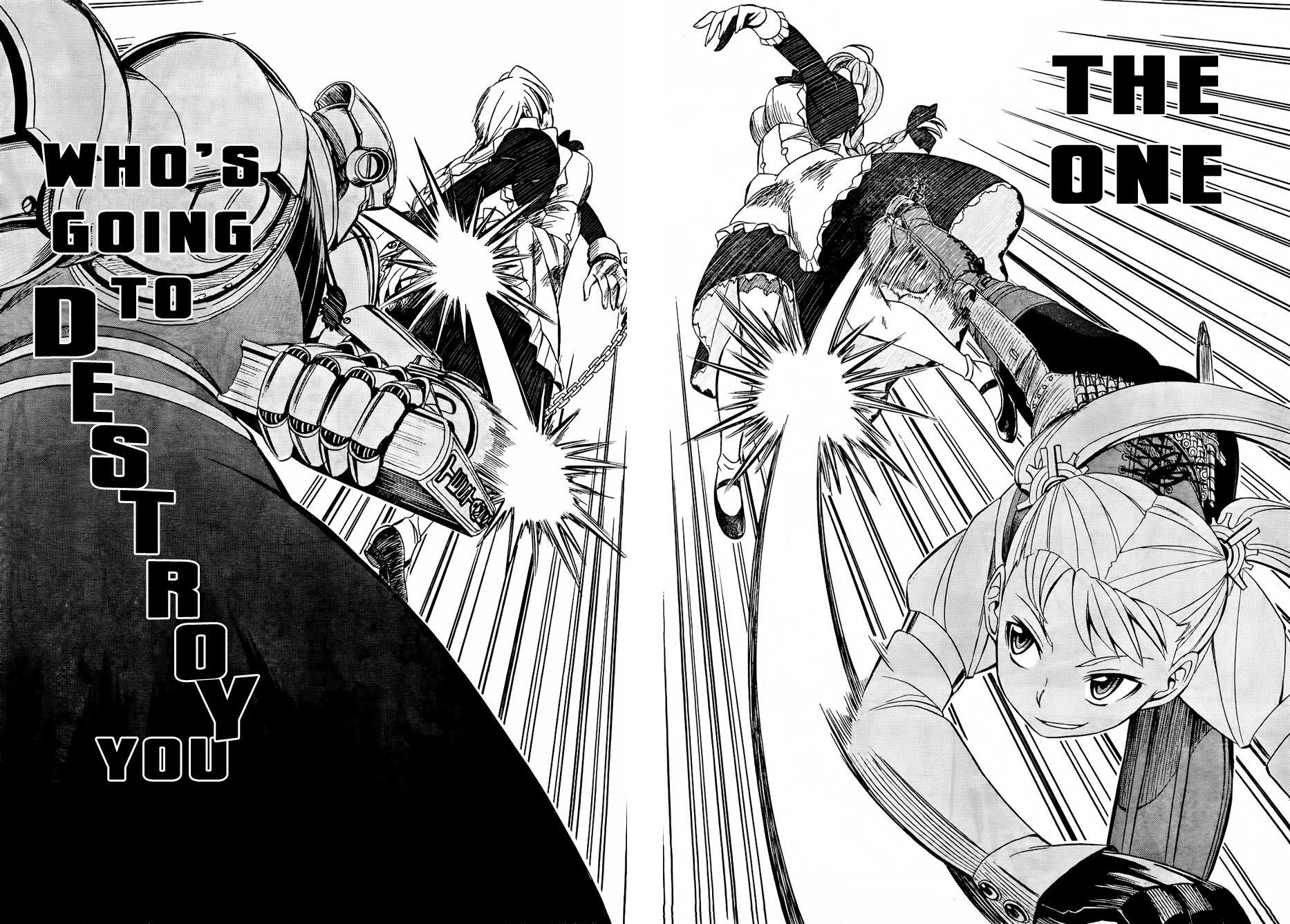 Read Deus Ex Machina Manga Online