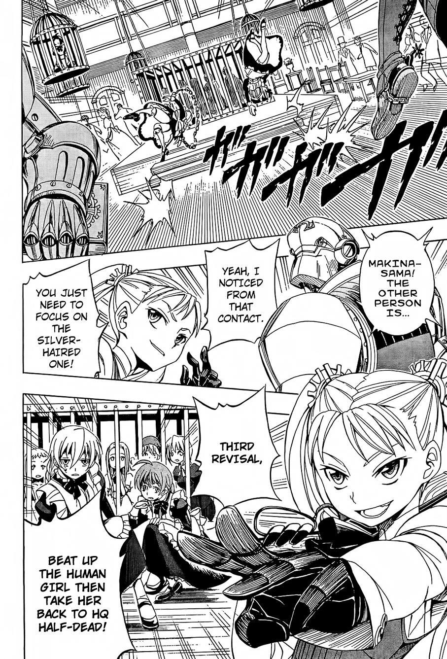 Read Deus Ex Machina Manga Online