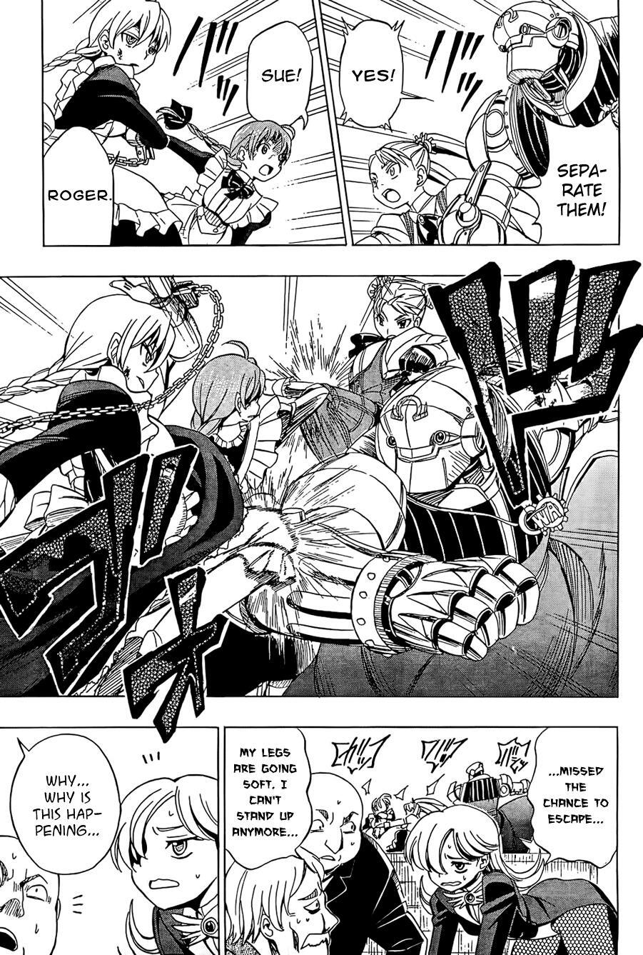 Read Deus Ex Machina Manga Online