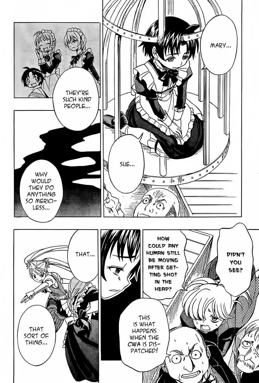 Read Deus Ex Machina Manga Online