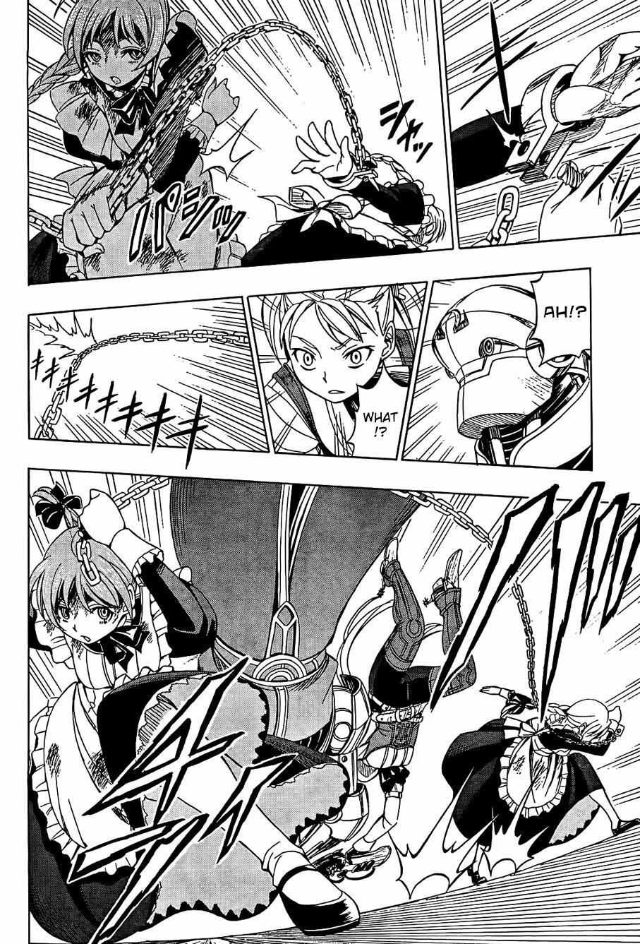 Read Deus Ex Machina Manga Online
