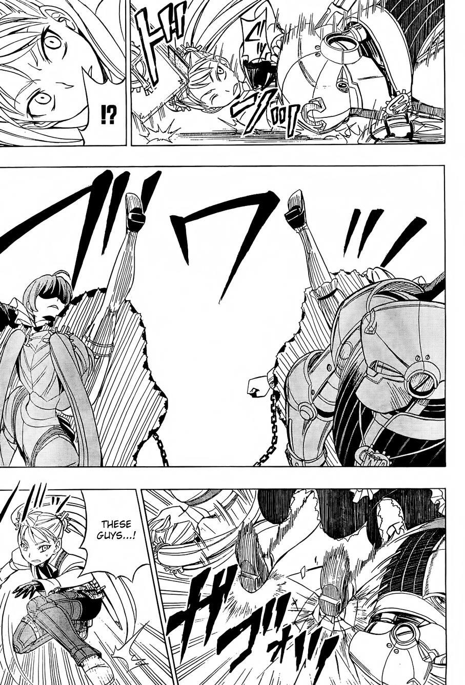 Read Deus Ex Machina Manga Online