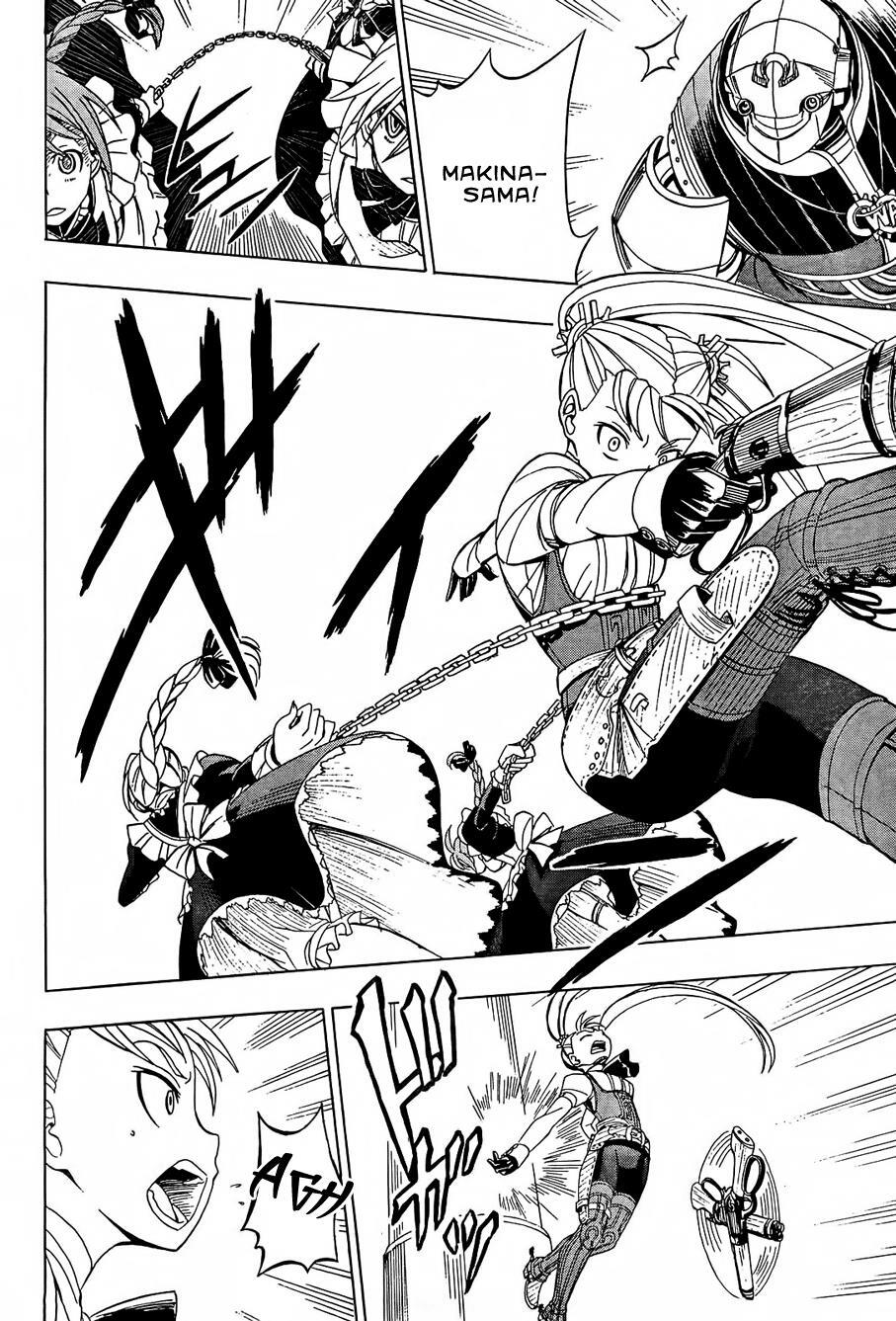 Read Deus Ex Machina Manga Online