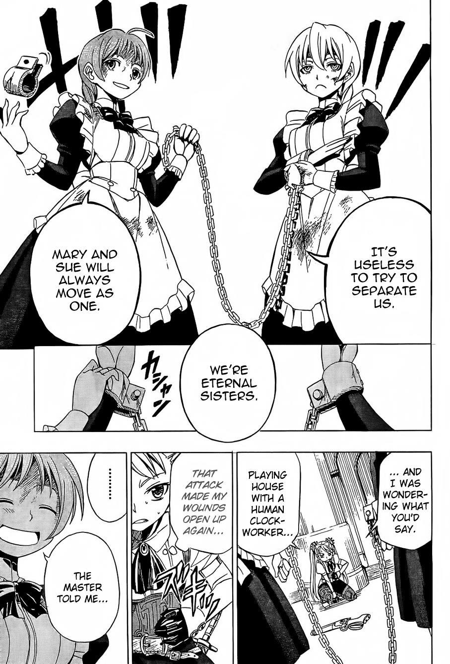 Read Deus Ex Machina Manga Online