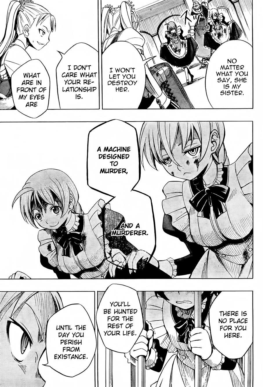 Read Deus Ex Machina Manga Online