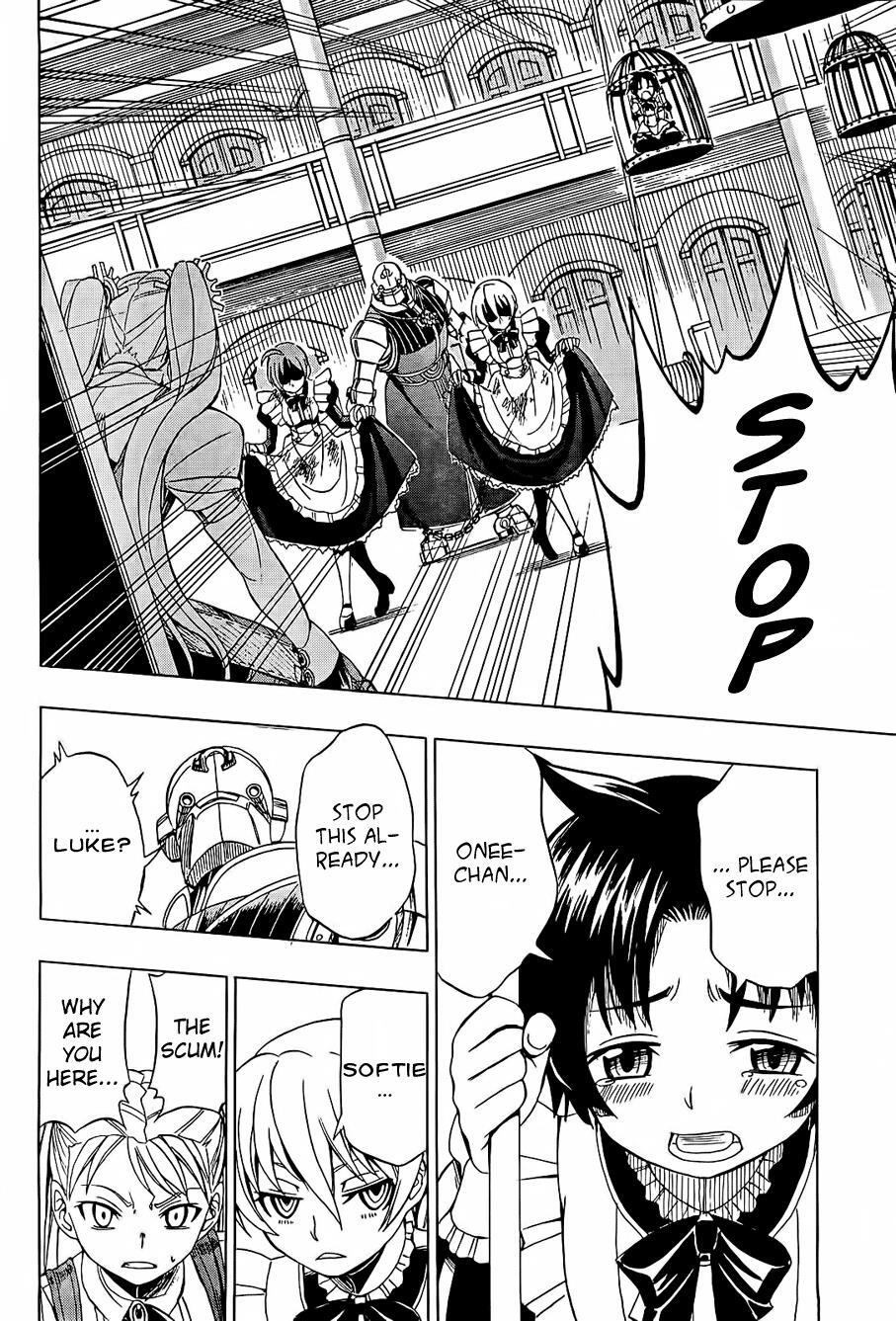 Read Deus Ex Machina Manga Online