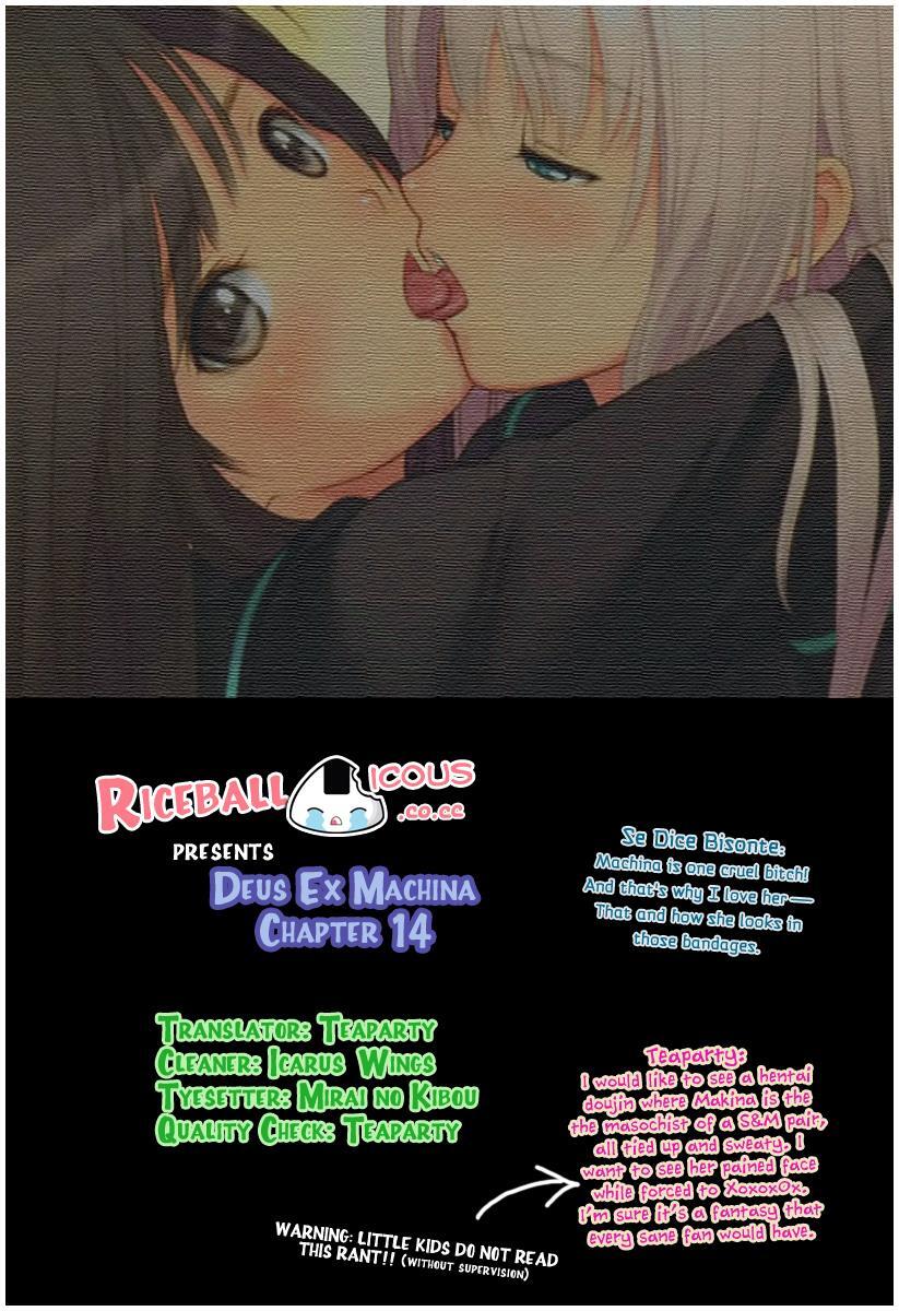 Read Deus Ex Machina Manga Online