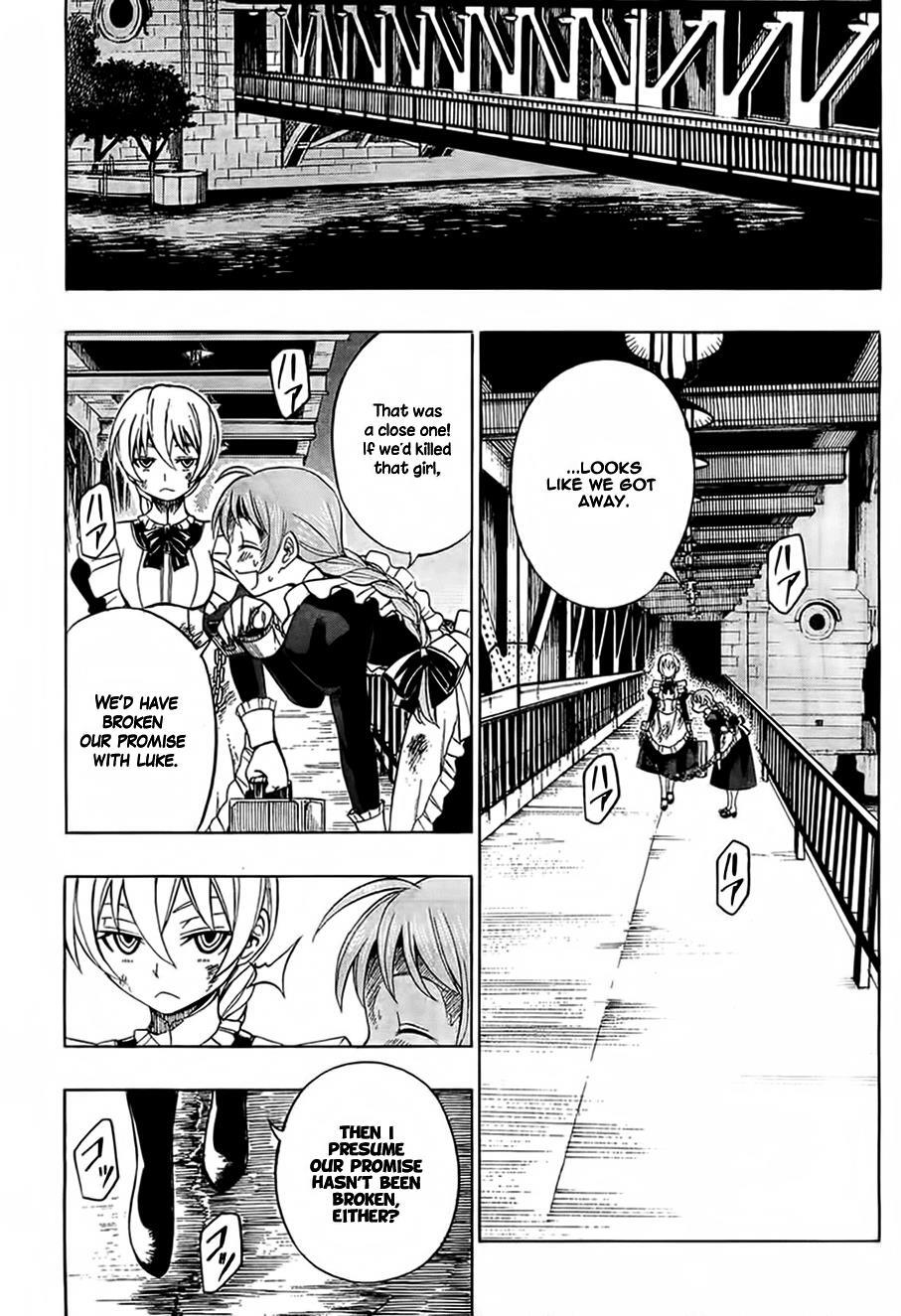 Read Deus Ex Machina Manga Online