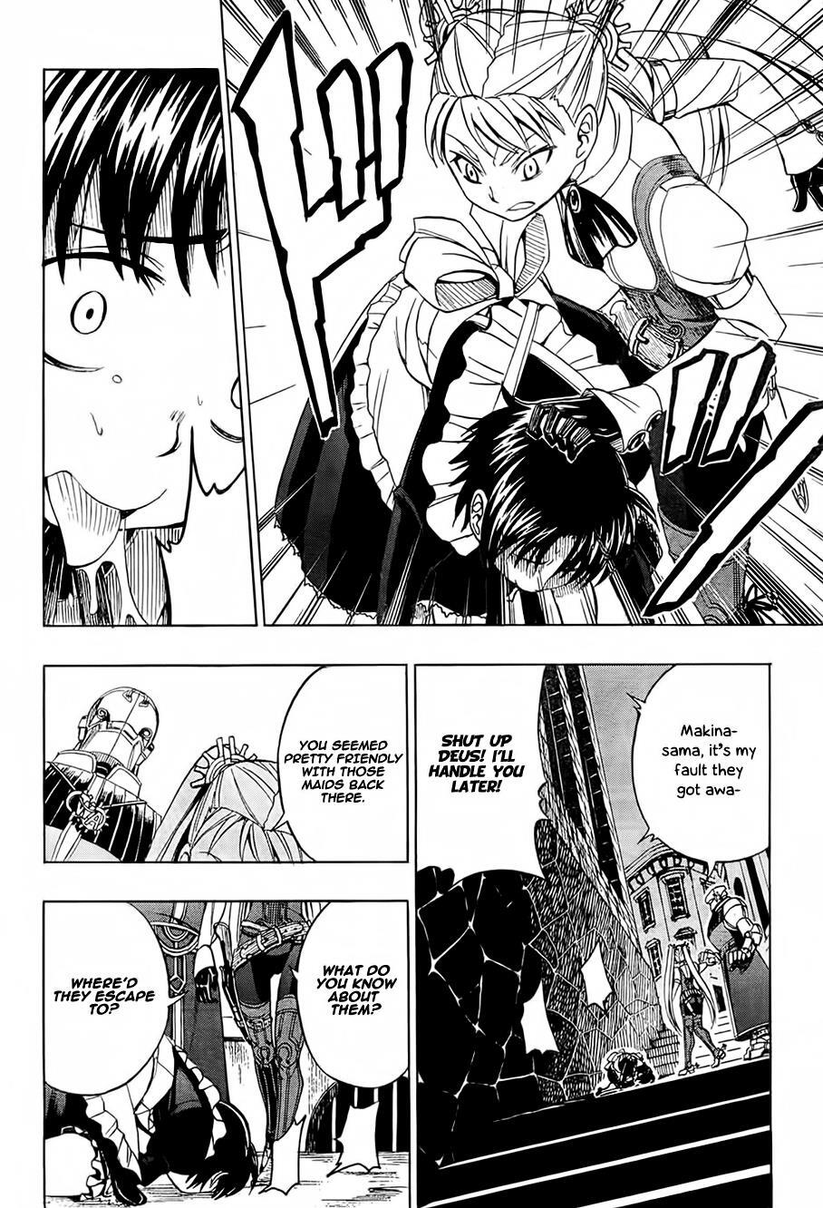 Read Deus Ex Machina Manga Online