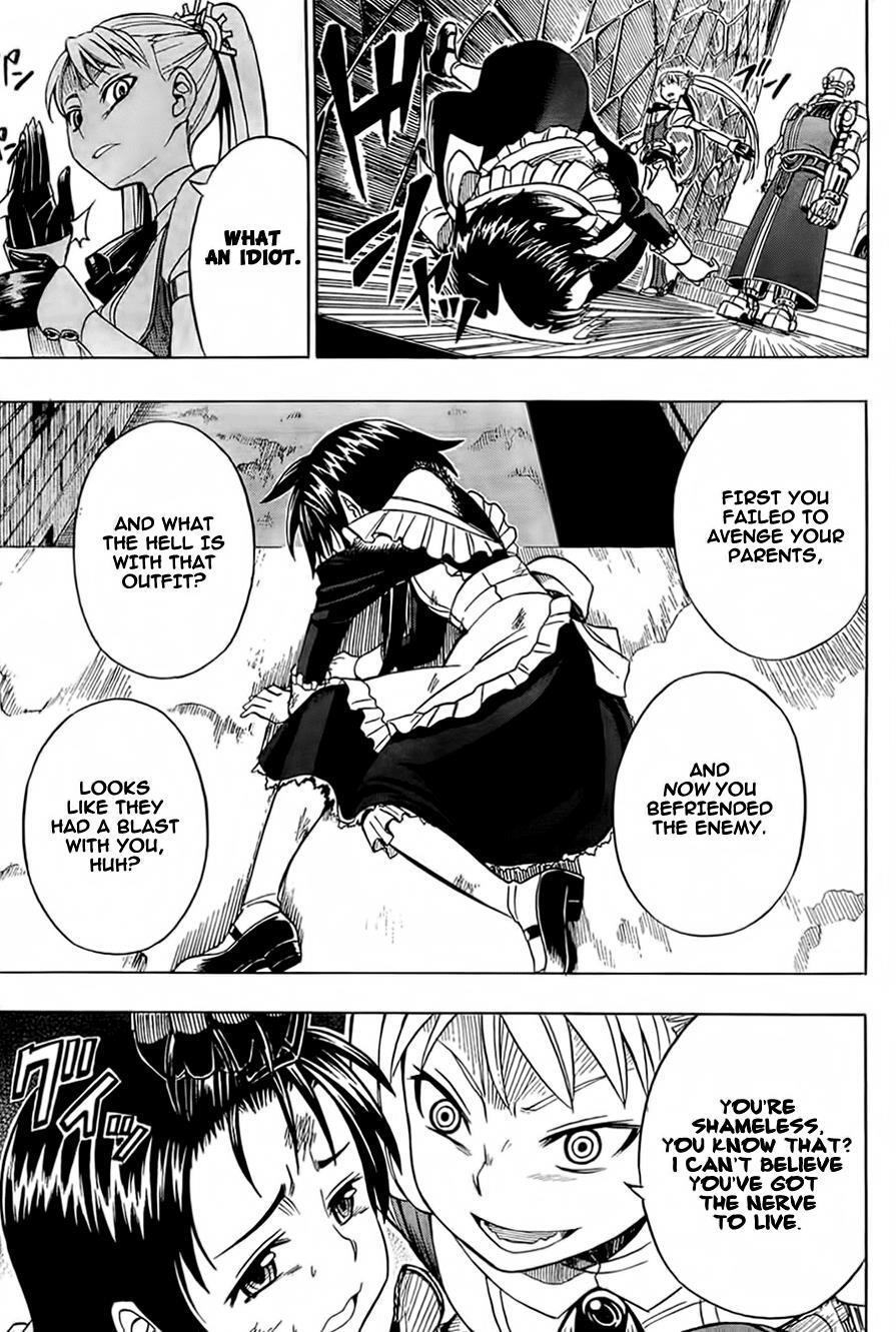 Read Deus Ex Machina Manga Online
