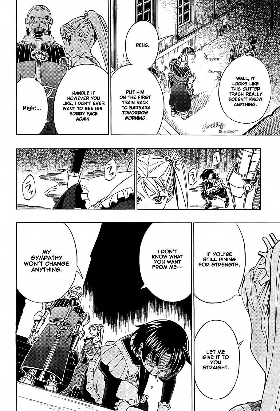 Read Deus Ex Machina Manga Online